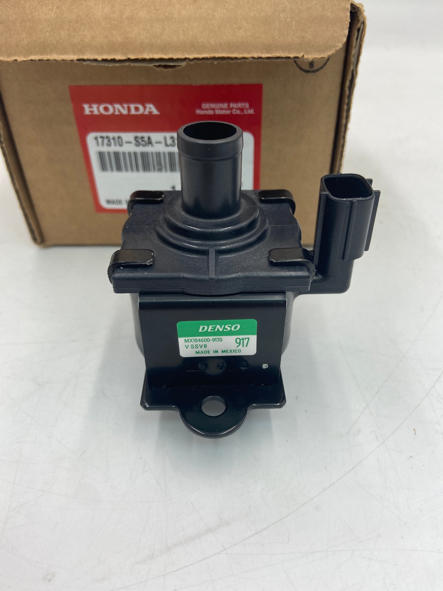 New Open Box Genuine Honda Motor co. Denso 917 Vapor Canister Valve 17310-S5A-L31