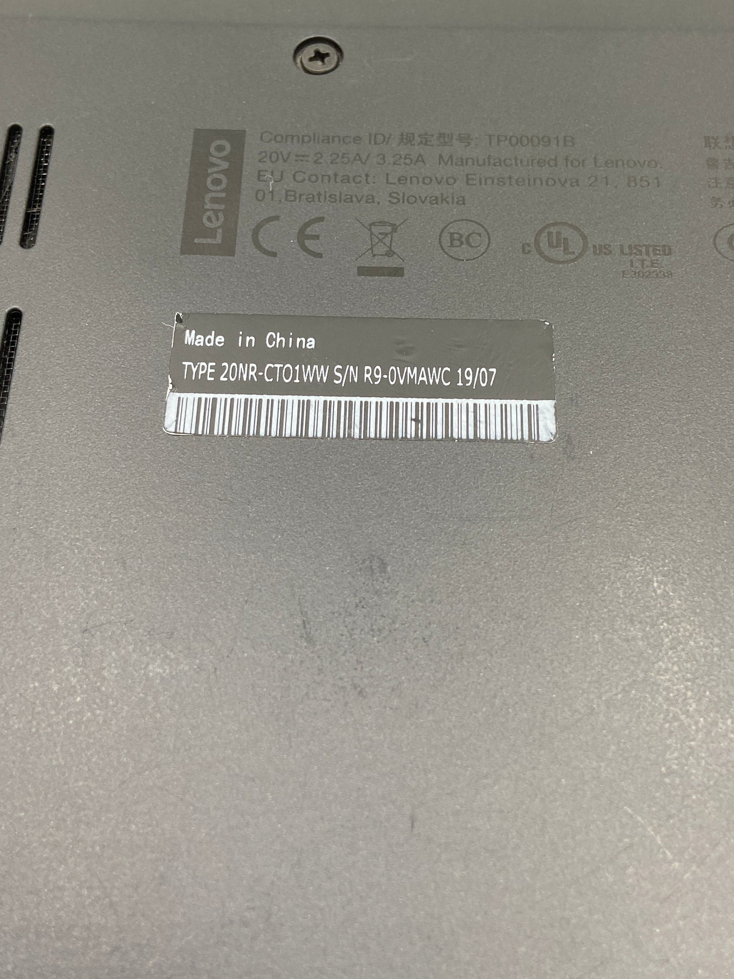 Lenovo 2018 ThinkPad L390 13.3" FHD (1920ร1080) IPS Laptop TP00091B