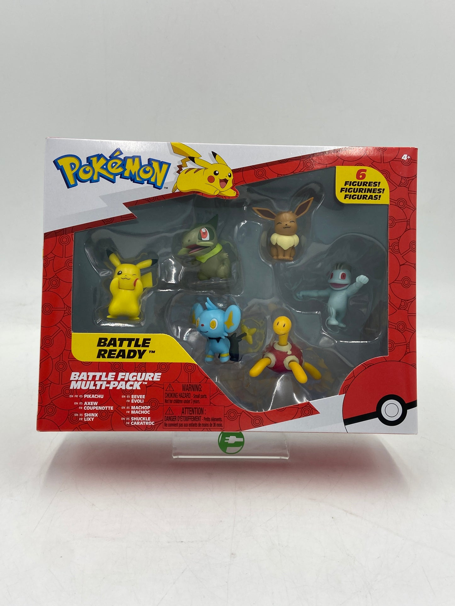 New POKEMON Battle Figure Multipack Toy Set PKW3614