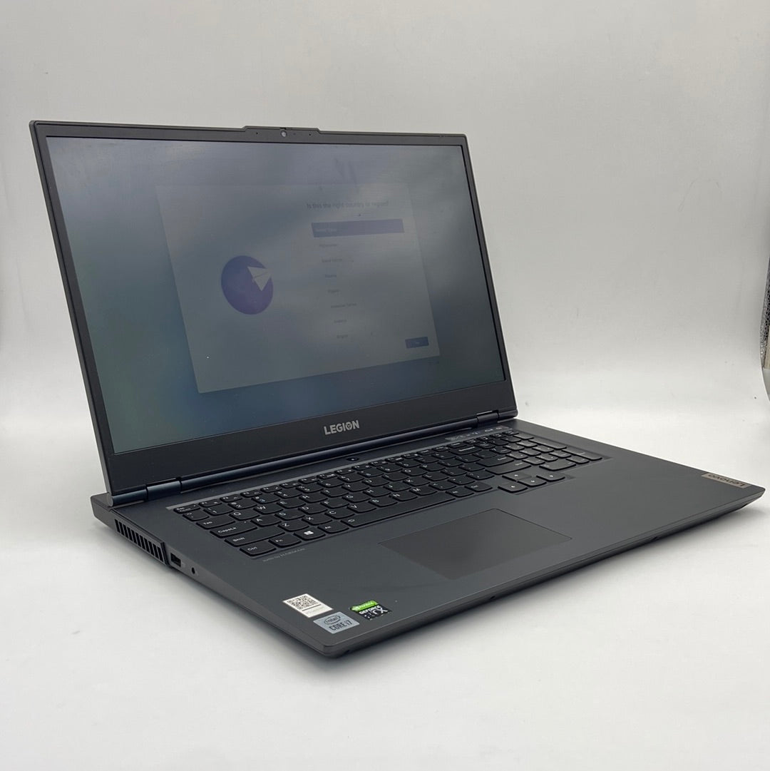 Lenovo Legion 5 17IMHO5H 17" i7 10750H 2.5GHz 16GB RAM 1TB SSD GeForce RTX 2060