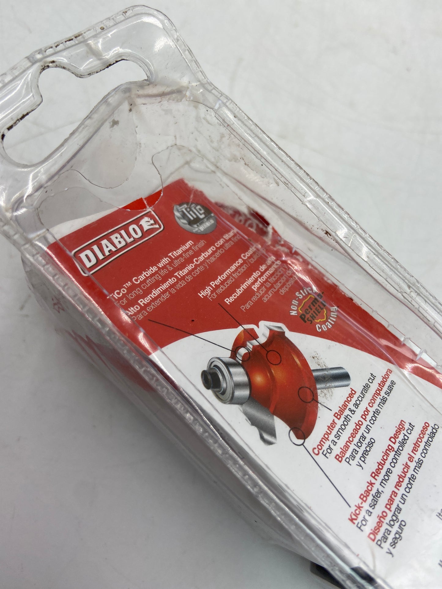 New Diablo 45 Degree 5/8" Cut Length Chamfer Bit Drill Bit DR40106