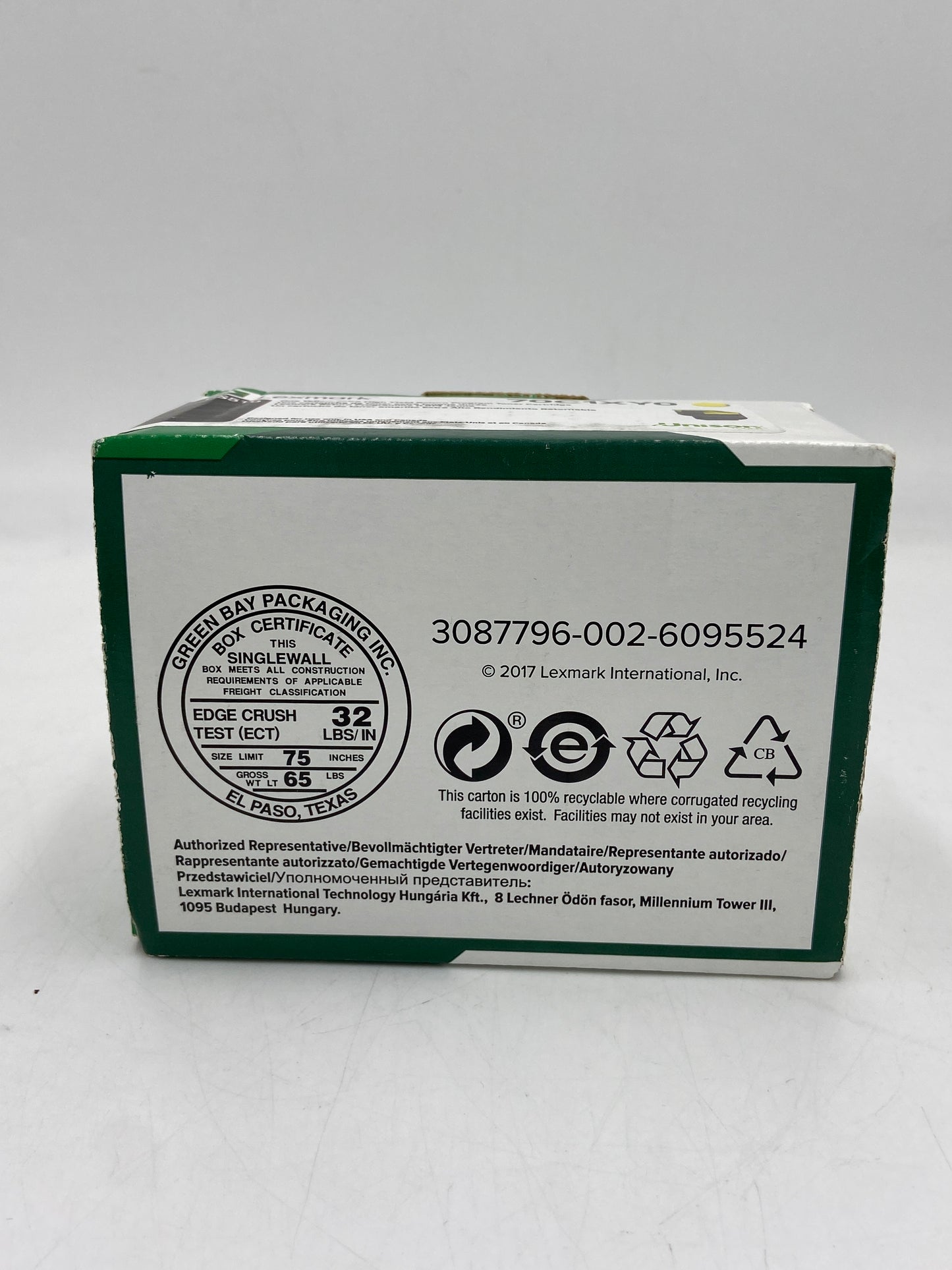 New Lexmark 70C1XY0 Yellow Toner Cartridge