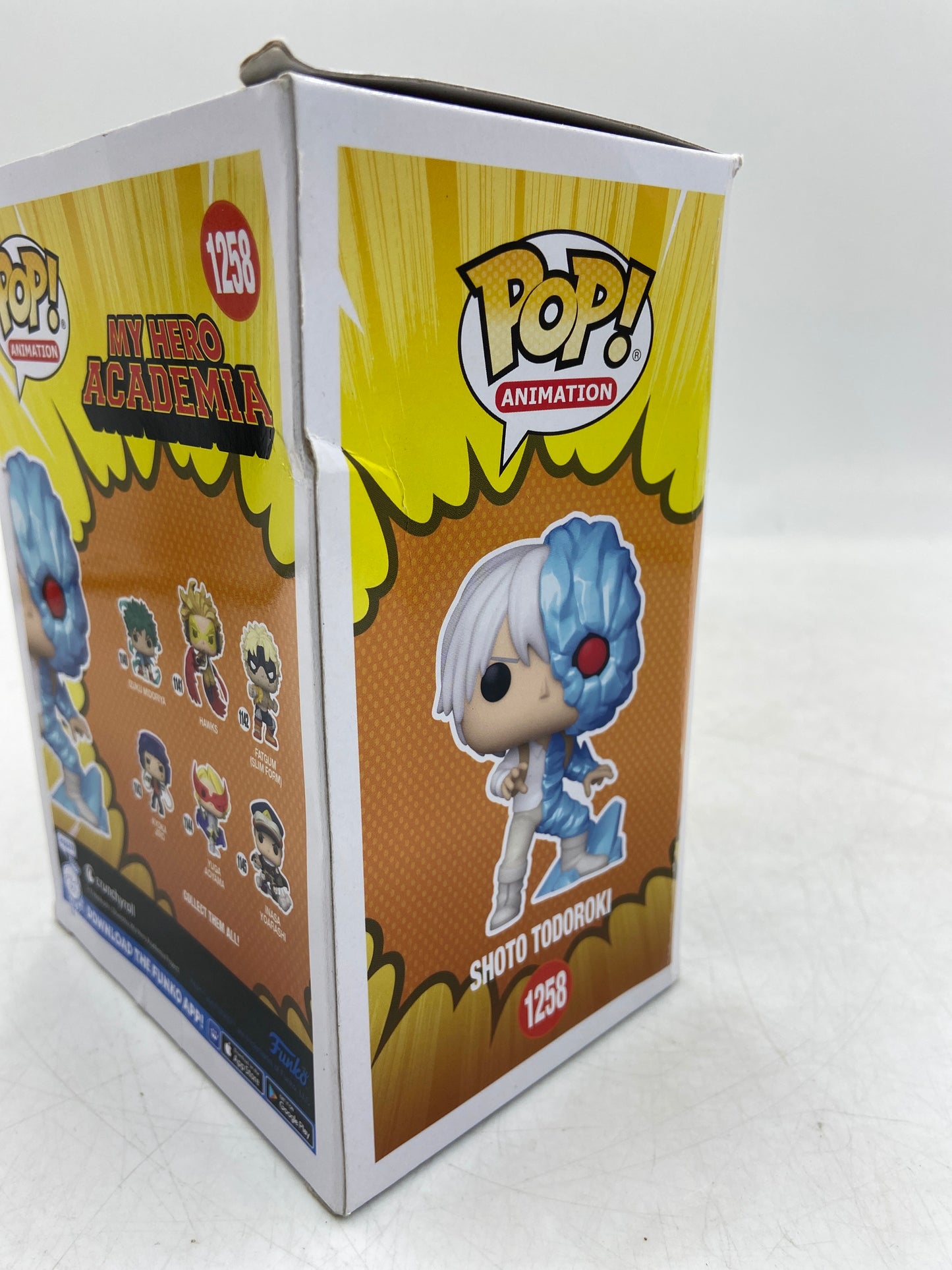 New Funko POP! My Hero Academia Shoto Todoroki Chalice Exclusive Vinyl Figure 1258