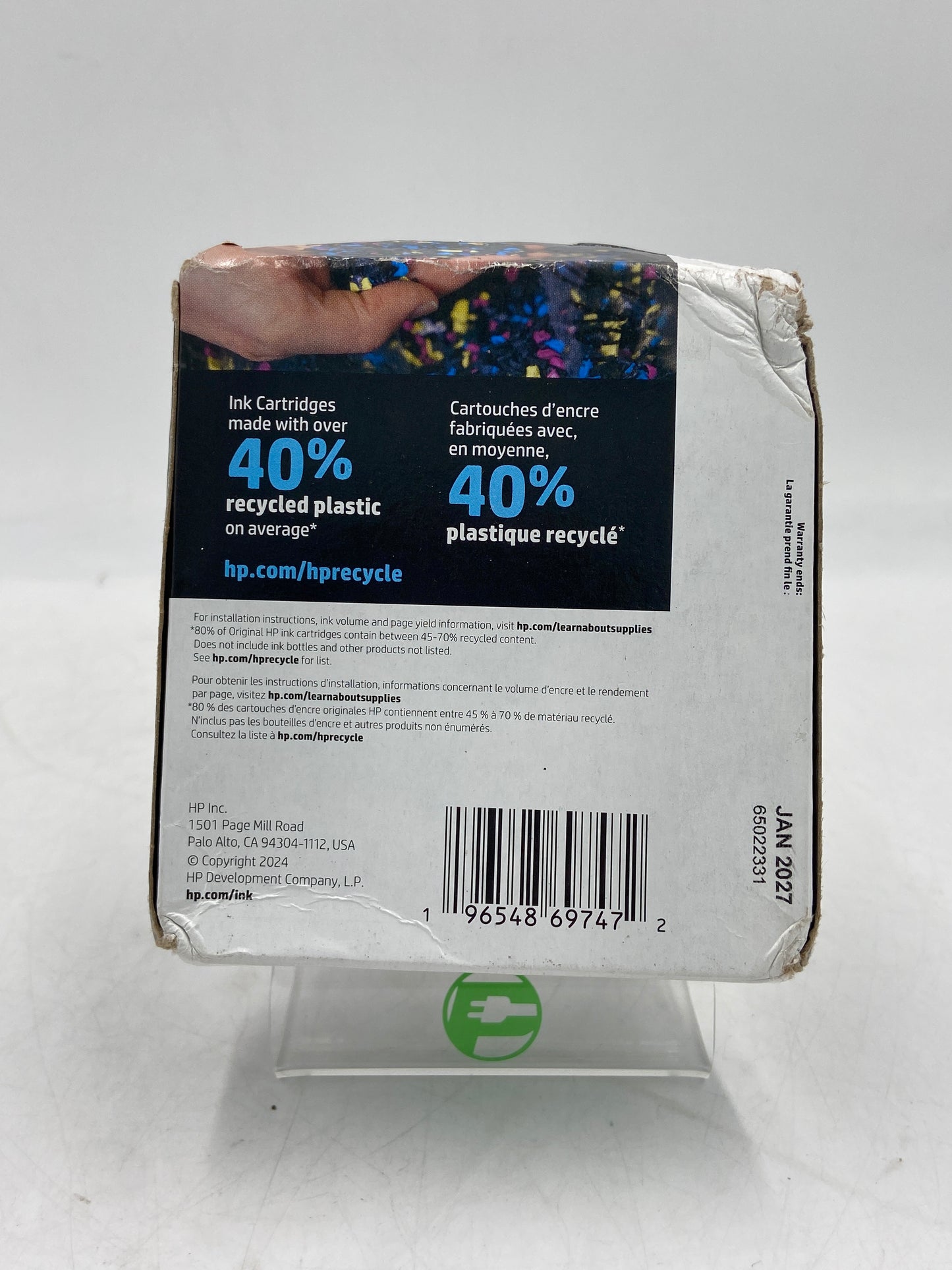New HP 923 6C3Y6LN Black, Yellow, Cyan and Magenta Ink Cartridge