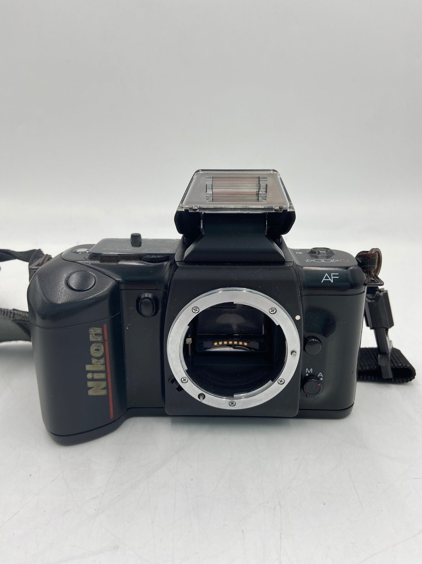 Broken Nikon N4004 AF 35MM Film Camera (Not Tested)