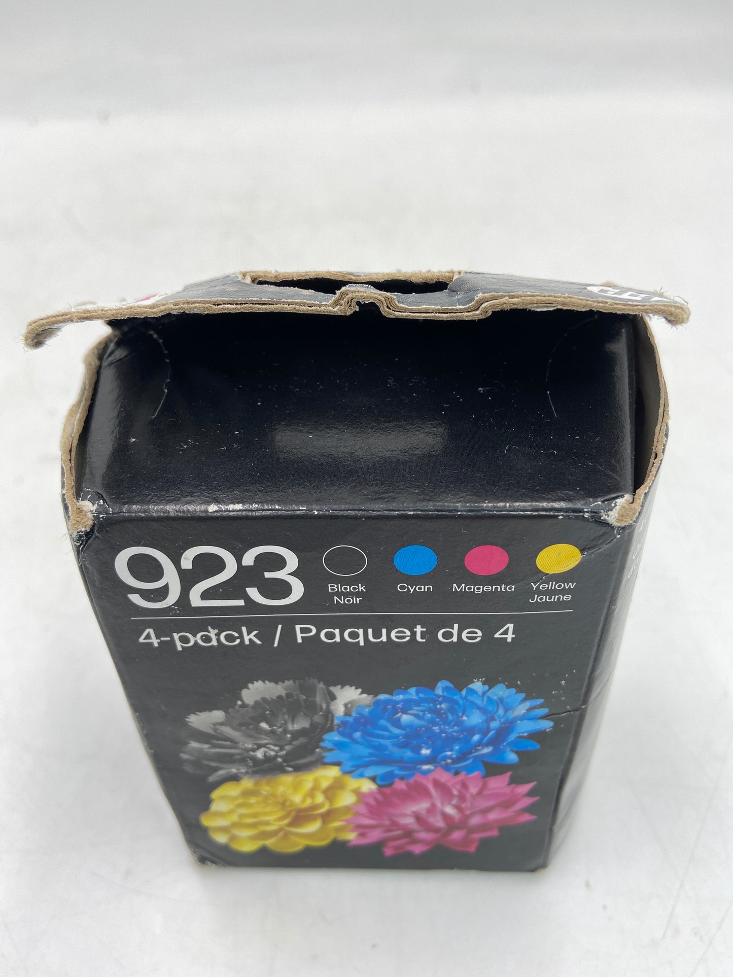 New HP 923 6C3Y6LN Black, Yellow, Cyan and Magenta Ink Cartridge