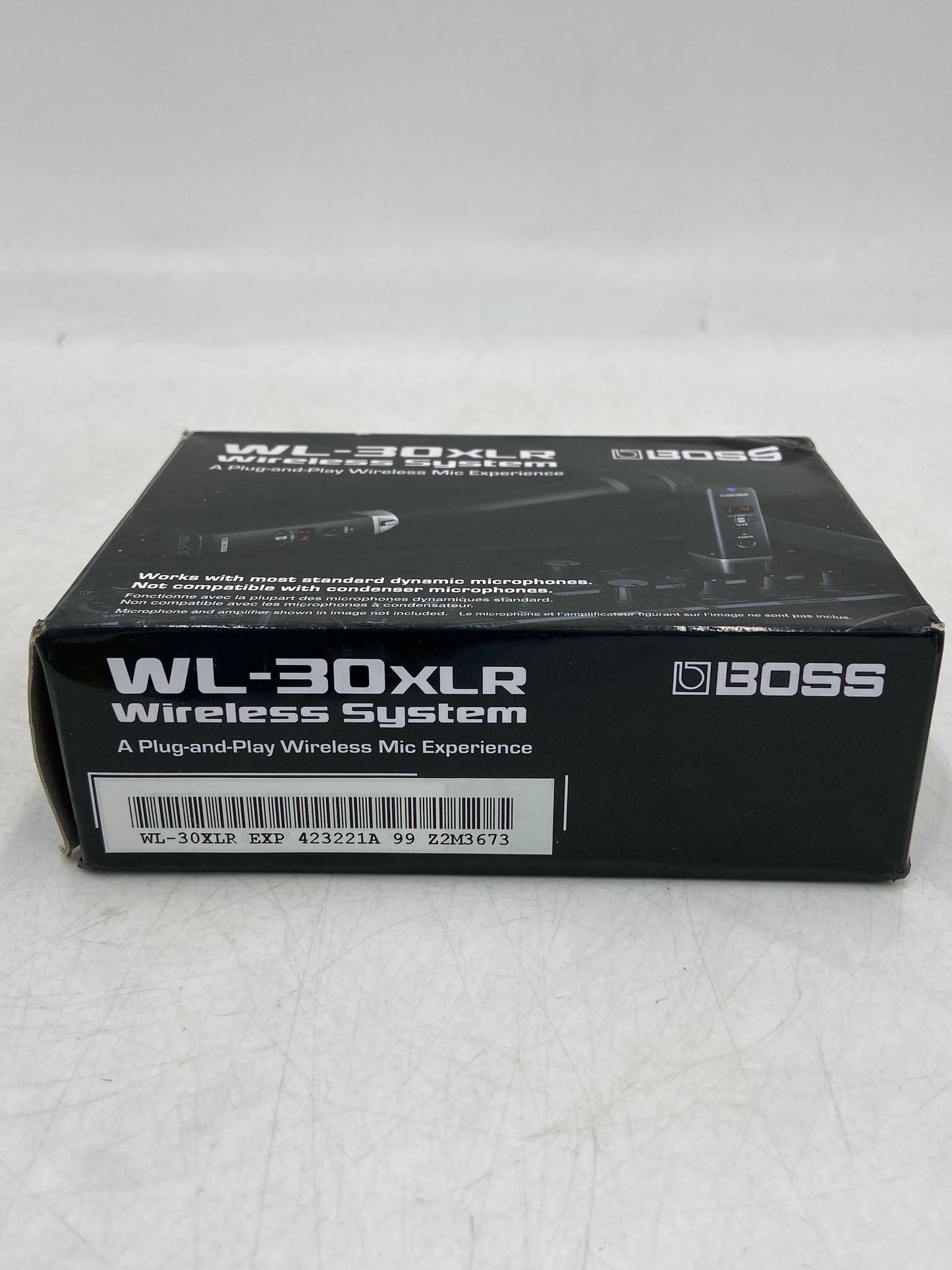 New Boss WL-30XLR Wireless Microphone System WL-30XLR