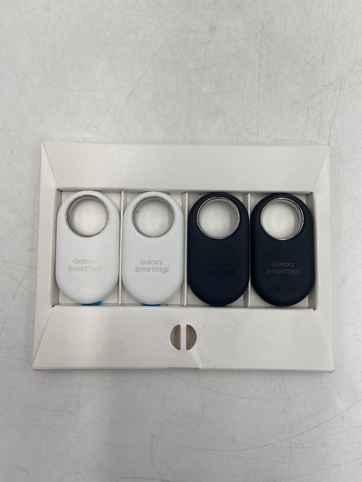 New Open Box Samsung Galaxy SmartTag2 4-Pack Tracking Device EI-T5600