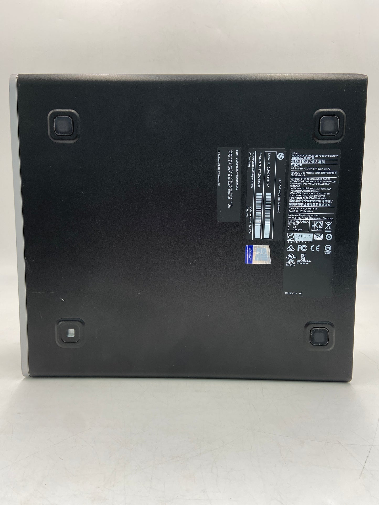 HP ProDesk 400 G4 Pentium 8GB RAM