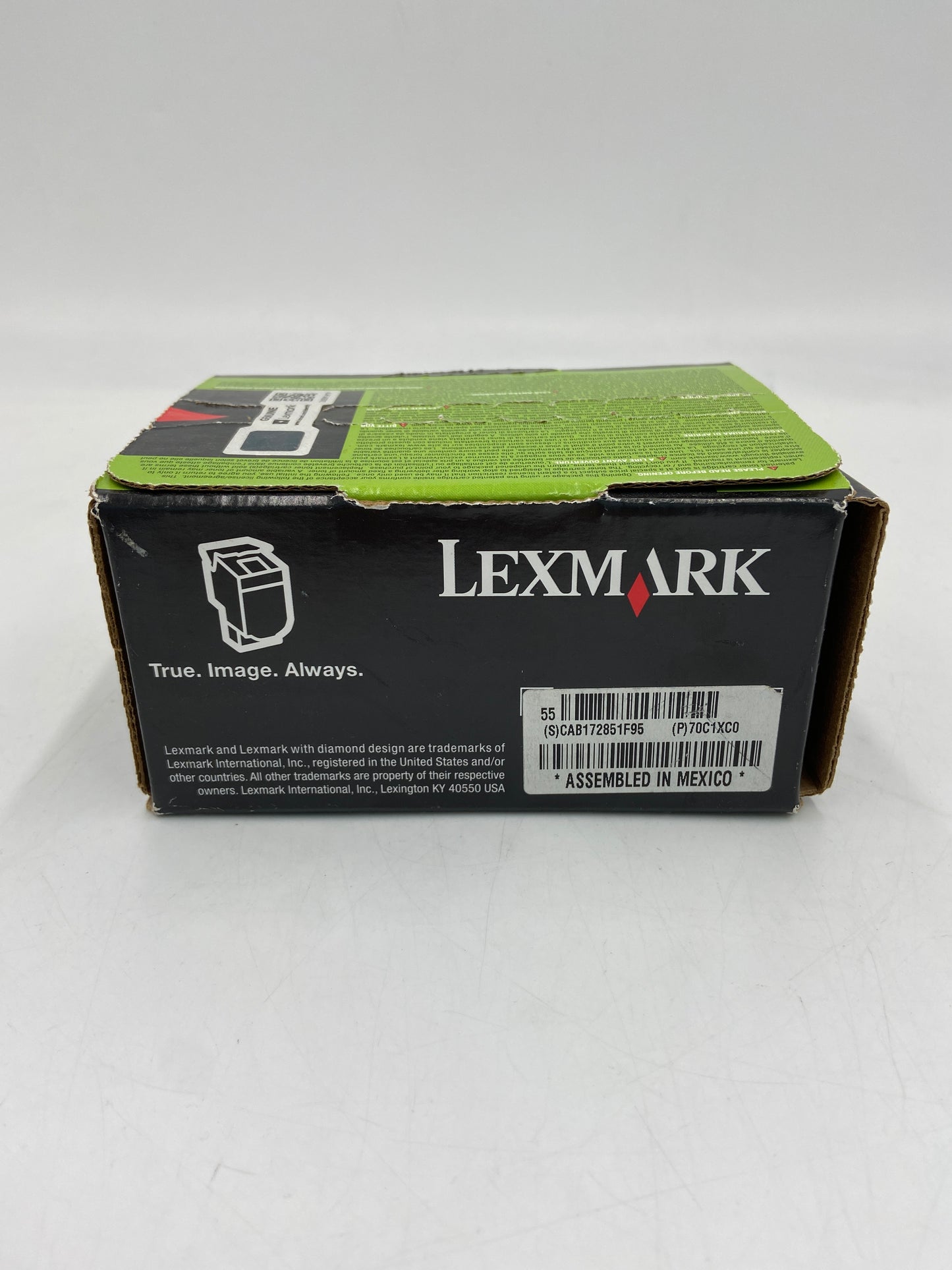 New Lexmark 701XC Cyan Toner Cartridge