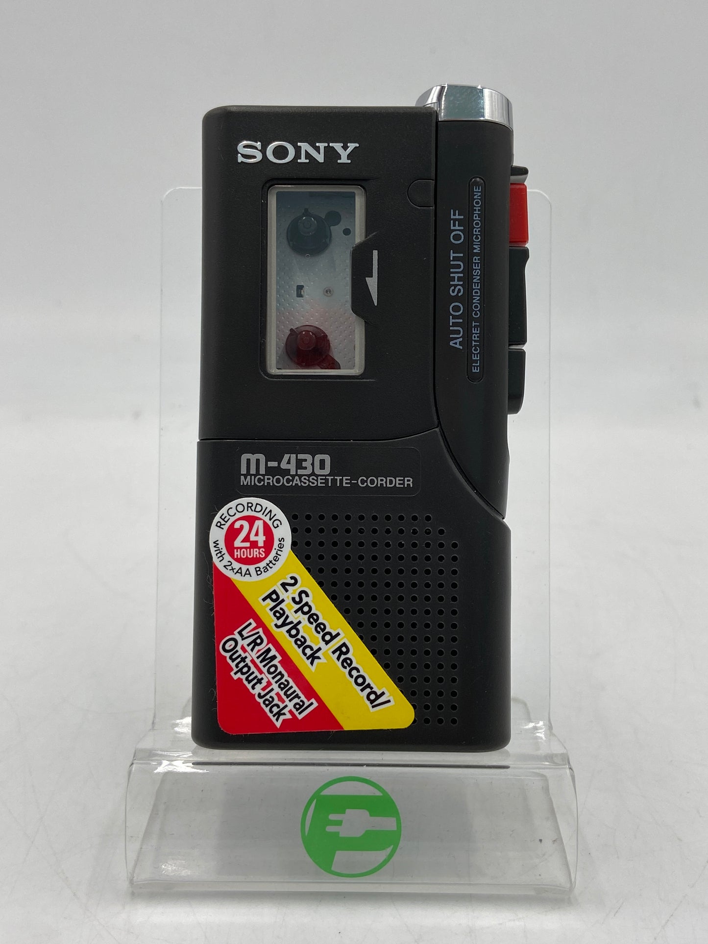 Broken SONY Microcassette-Corder1 Cassette Recorder M-430