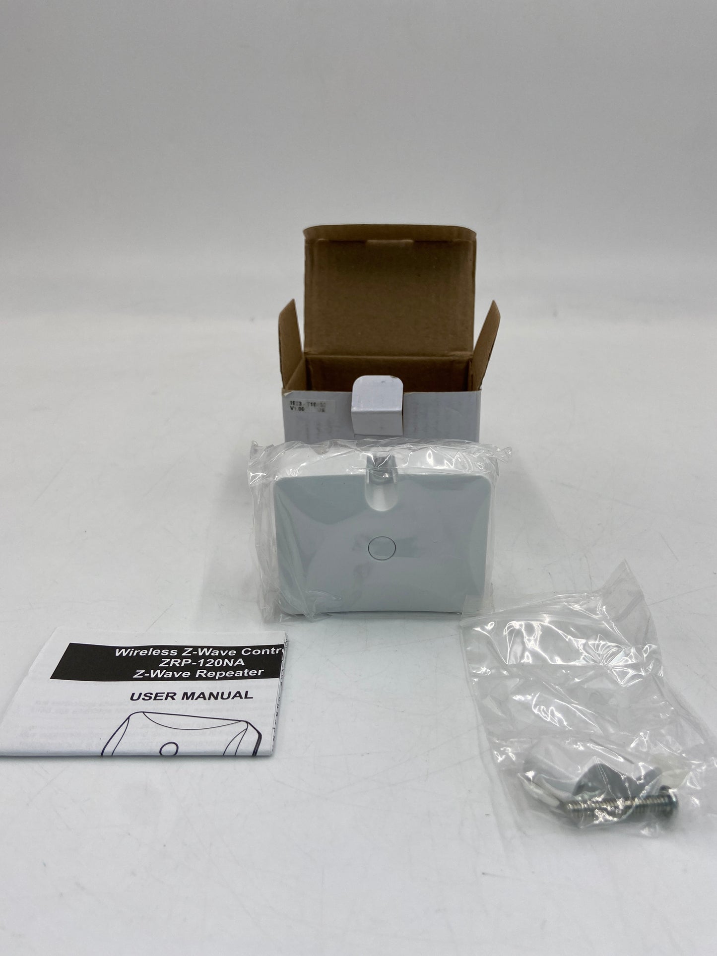 New RemoteC Z-Wave Repeater Wireless Z-Wave Control ZRP-120NA