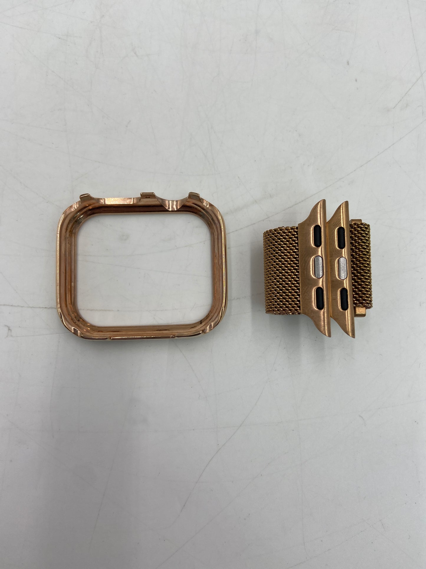 SWAROVSKI 41 MM APPLE WATCH BAND Rose Gold / Crystal Apple Watch Band