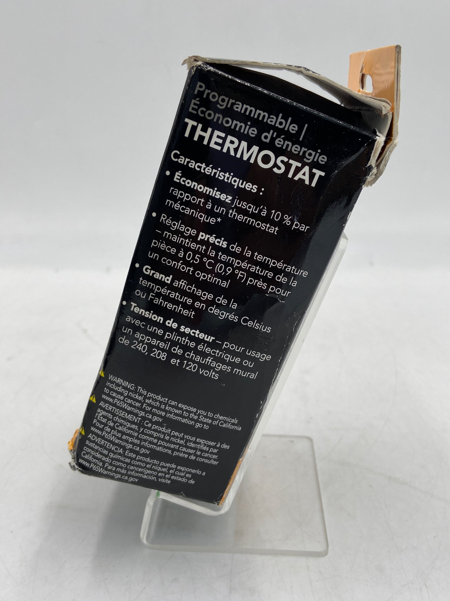 New CADET Thermostat Programmable Thermostat TEP352DW
