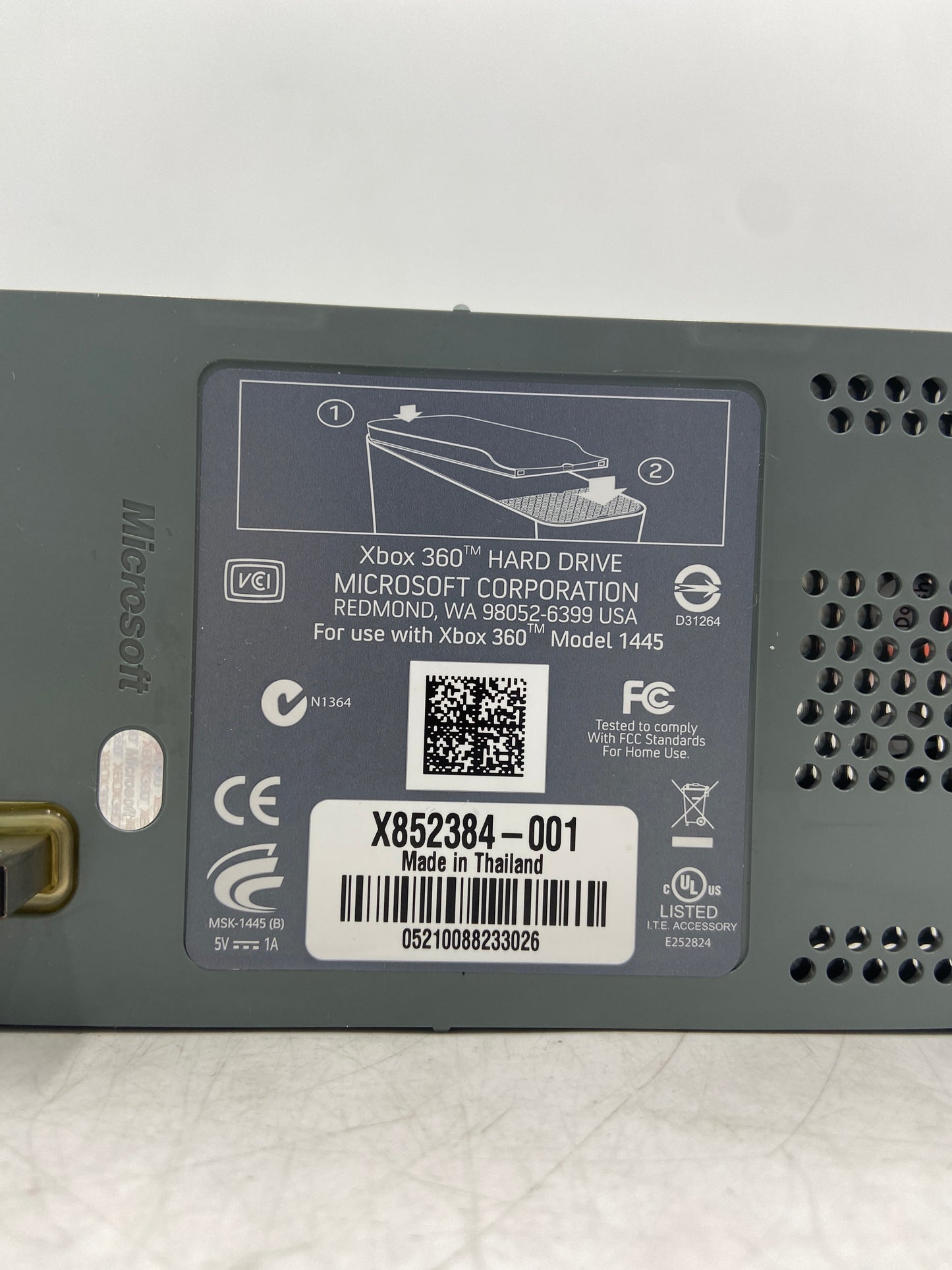 Microsoft Xbox 360 250GB HDD Video Game Console Hard Drive