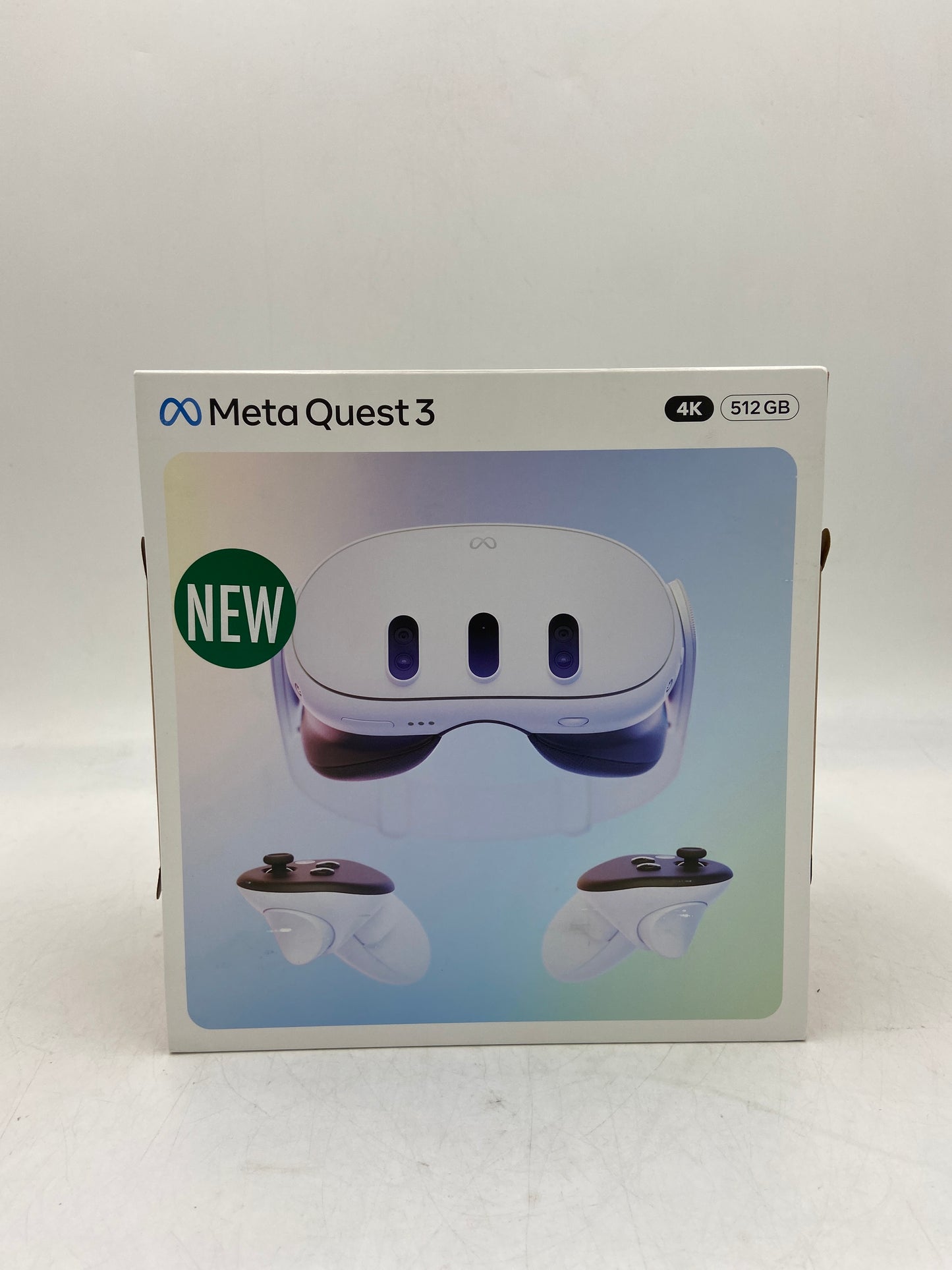New Meta Quest 3 512GB Standalone All-in-One VR Headset KW49CM