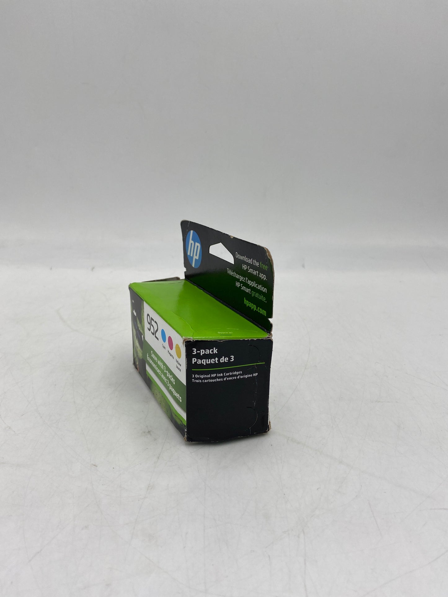 New HP 952 N9K27AN Yellow, Cyan and Magenta Ink Cartridge