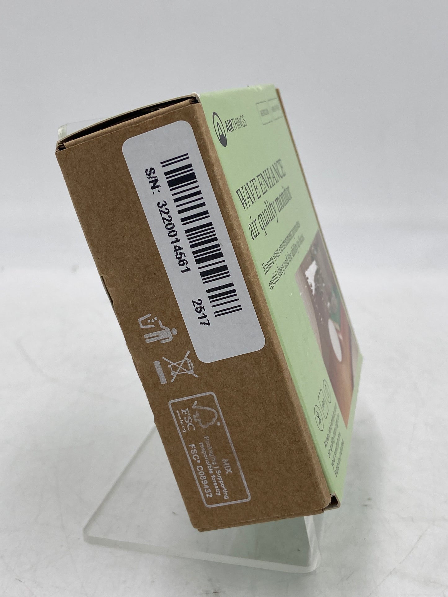 New Airthings Wave Enhance Air Quality Monitor