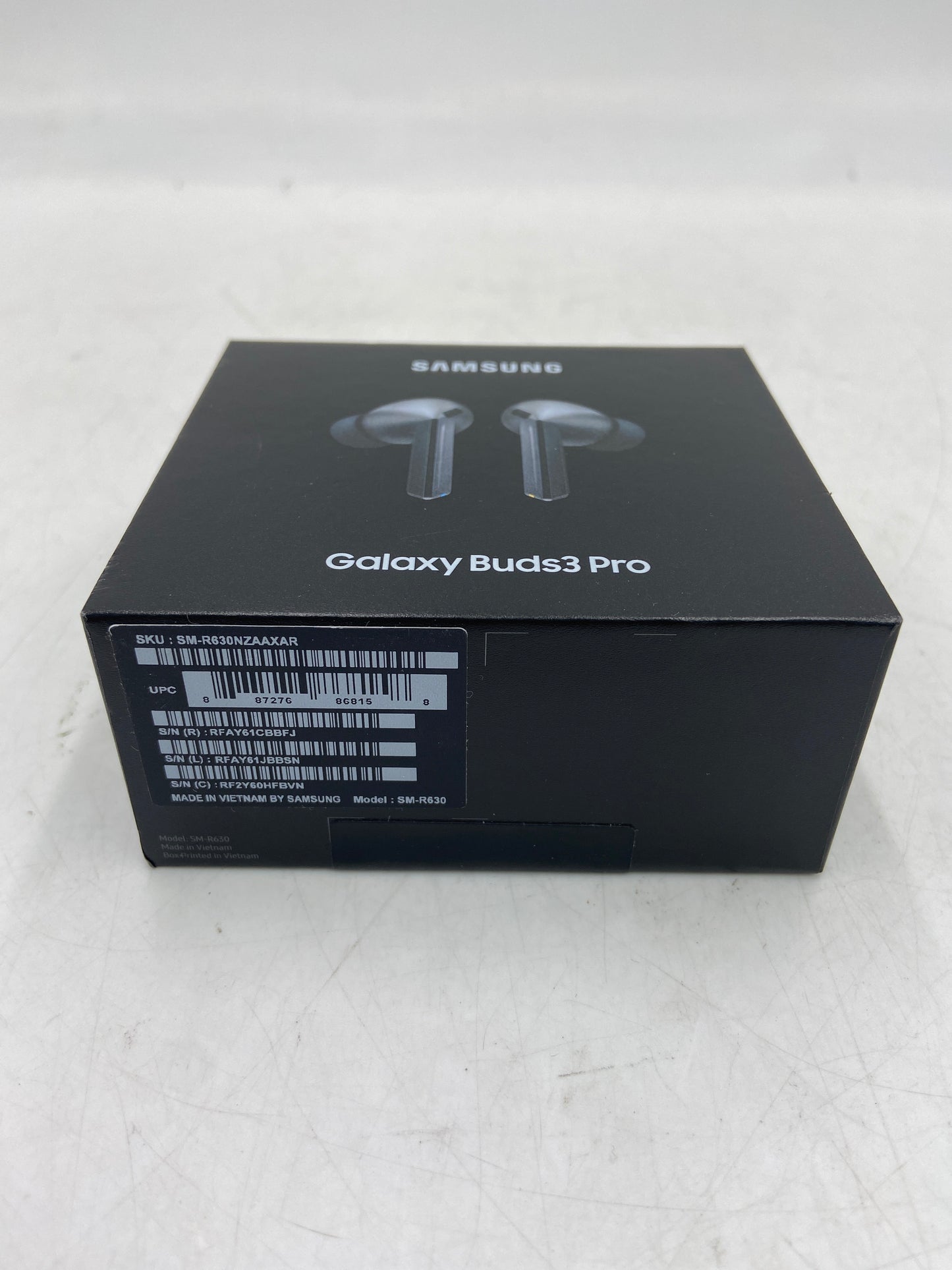 New Samsung Galaxy Buds3 Pro SM-R630 Wireless In-Ear Headphones Silver