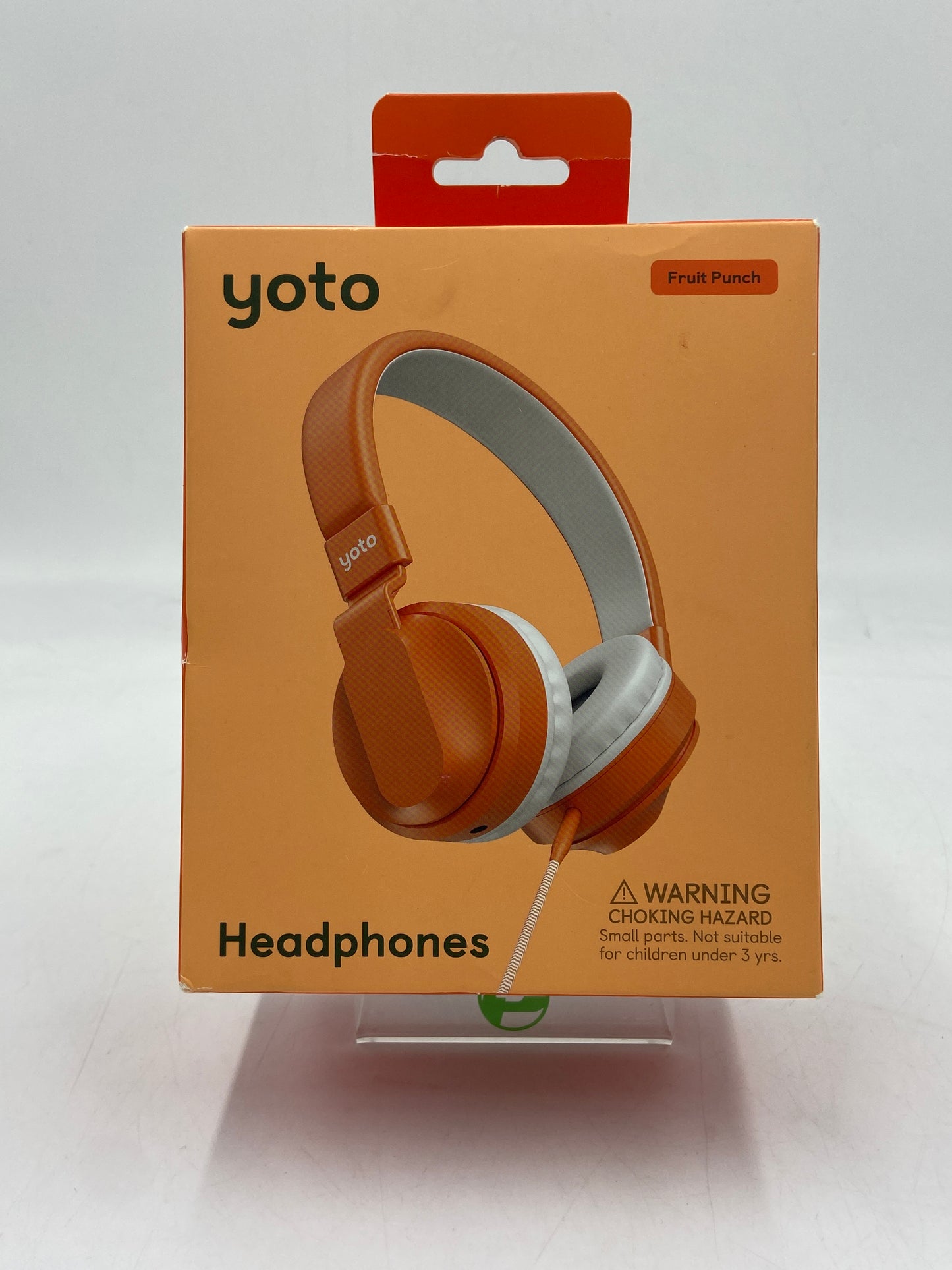 New YOTO HEADPHONES KIDS HEADPHONES FRUIT PUNCH