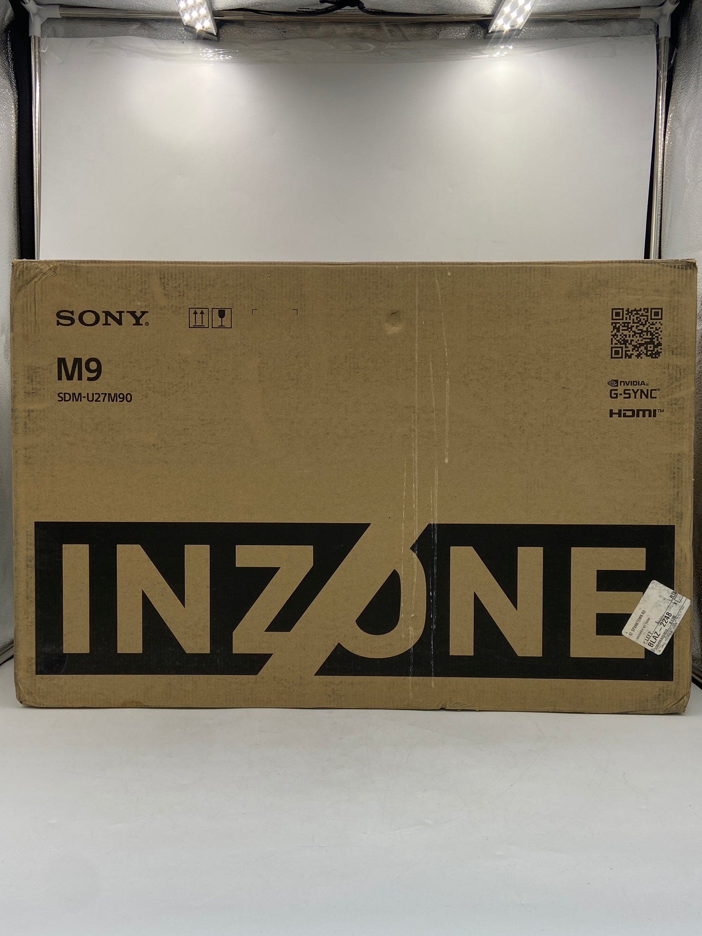 New Sony 27" SDMU27M90 HDR LED IPS LCD 144Hz Monitor
