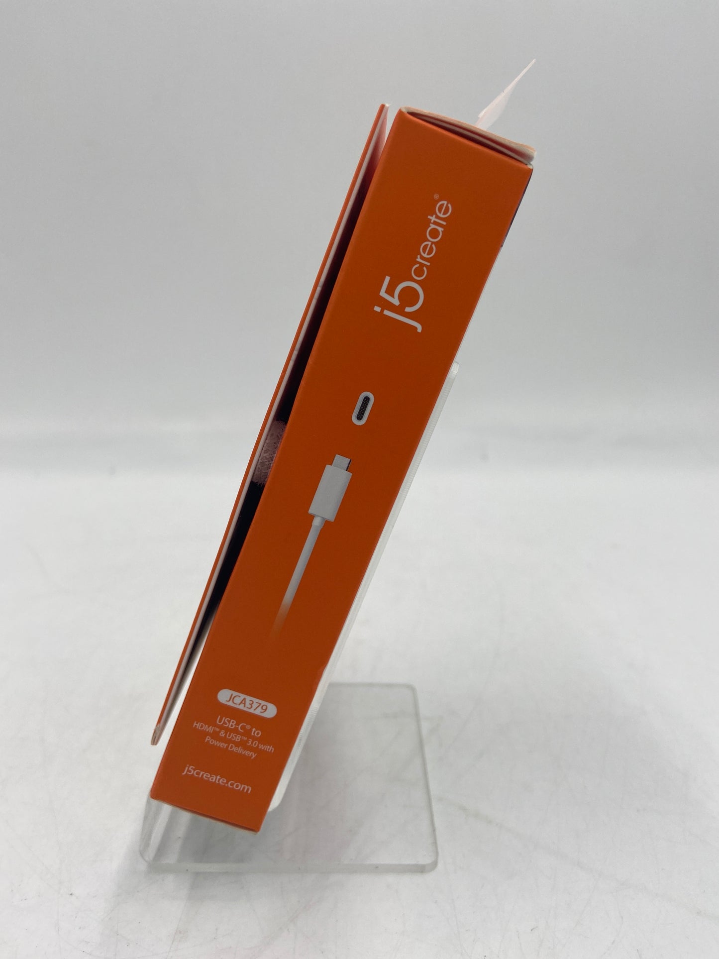 New J5 CREATE USB-C USB-C To HDMI & USB 3.0 With Power Delivery JCA379