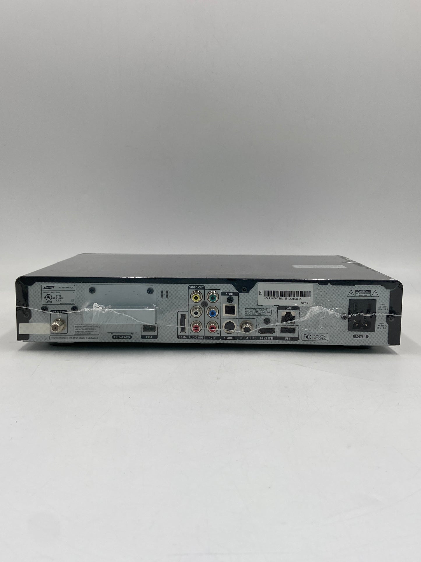 New SAMSUNG OPTIMUM SMTC5320 Set Top Cable Box