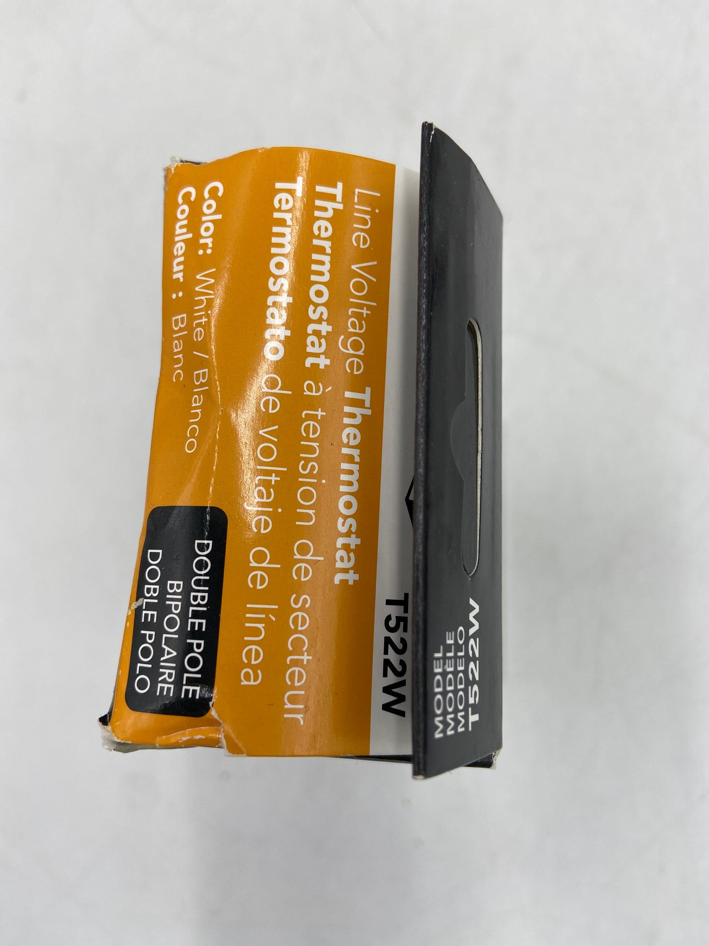 New CADET Line Voltage Thermostat T522W