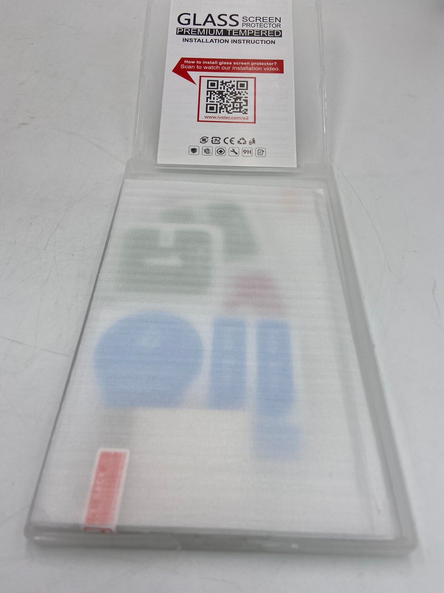 New Ivolver 3-Pack Tempered Glass Screen Protector Nintendo Switch