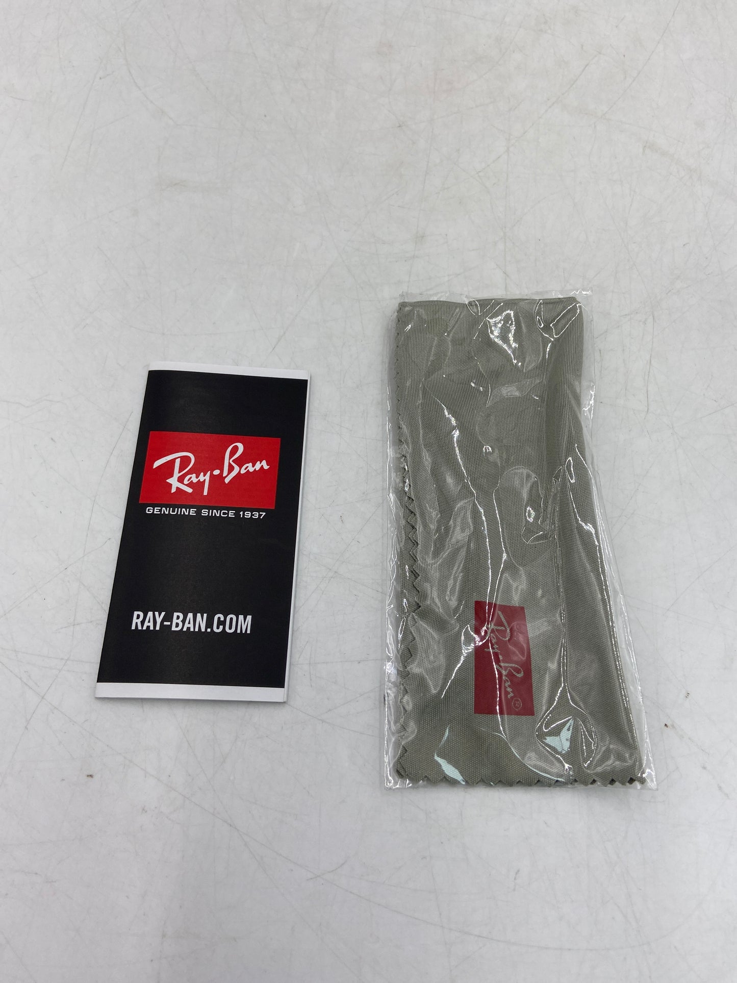 New Ray-Ban Navy Blue Transparent Frame Black Lens Aviator Sunglasses RB4376