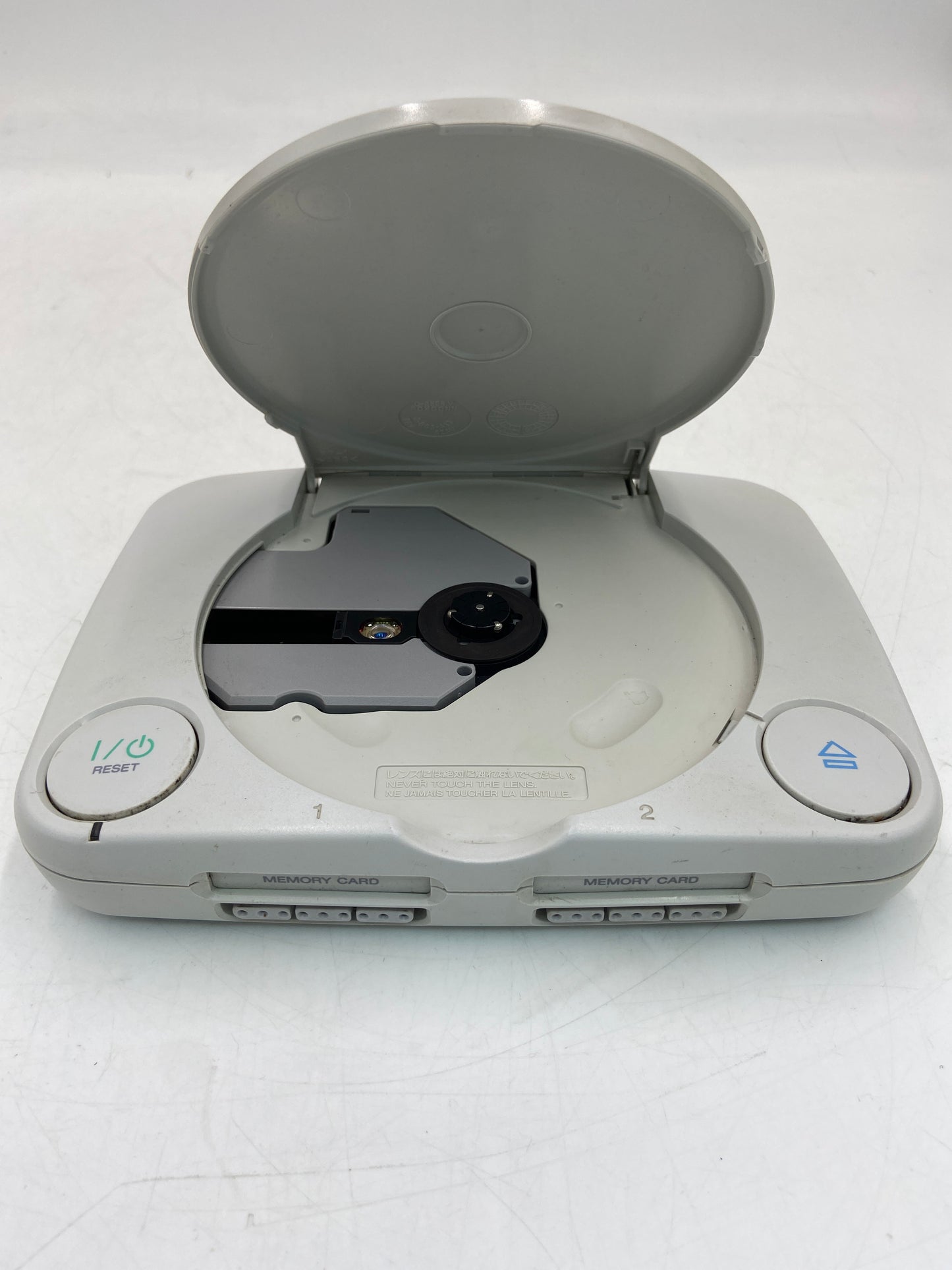Sony Playstation 1 PSone Gray Console Gaming System SCPH-101