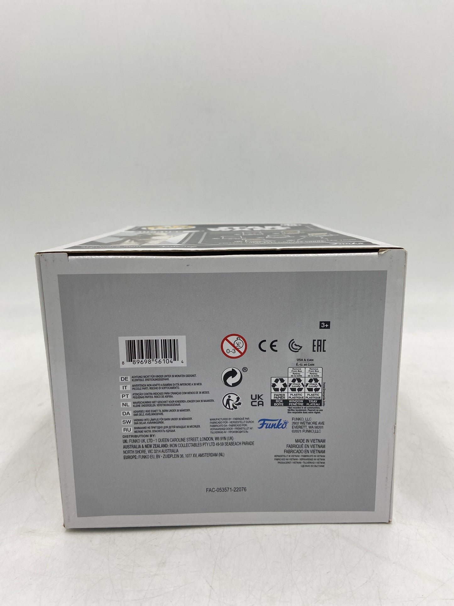 New Funko POP! Star Wars Bounty Hunters Collection: Zuckuss Bobble Head Vinyl Figure 441