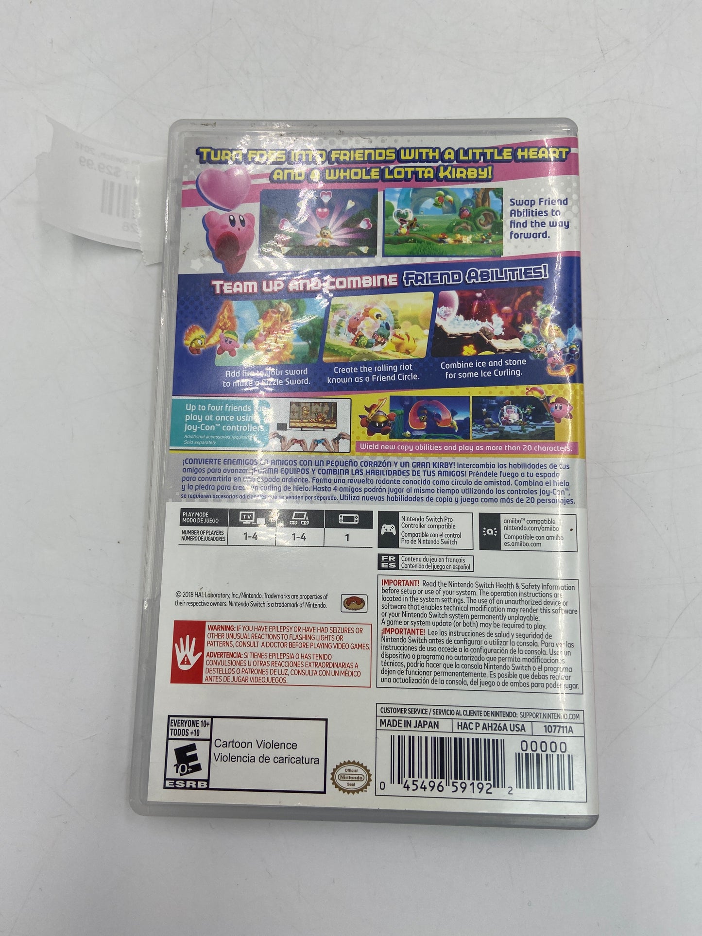 Kirby Star Allies (Nintendo Switch, 2018)