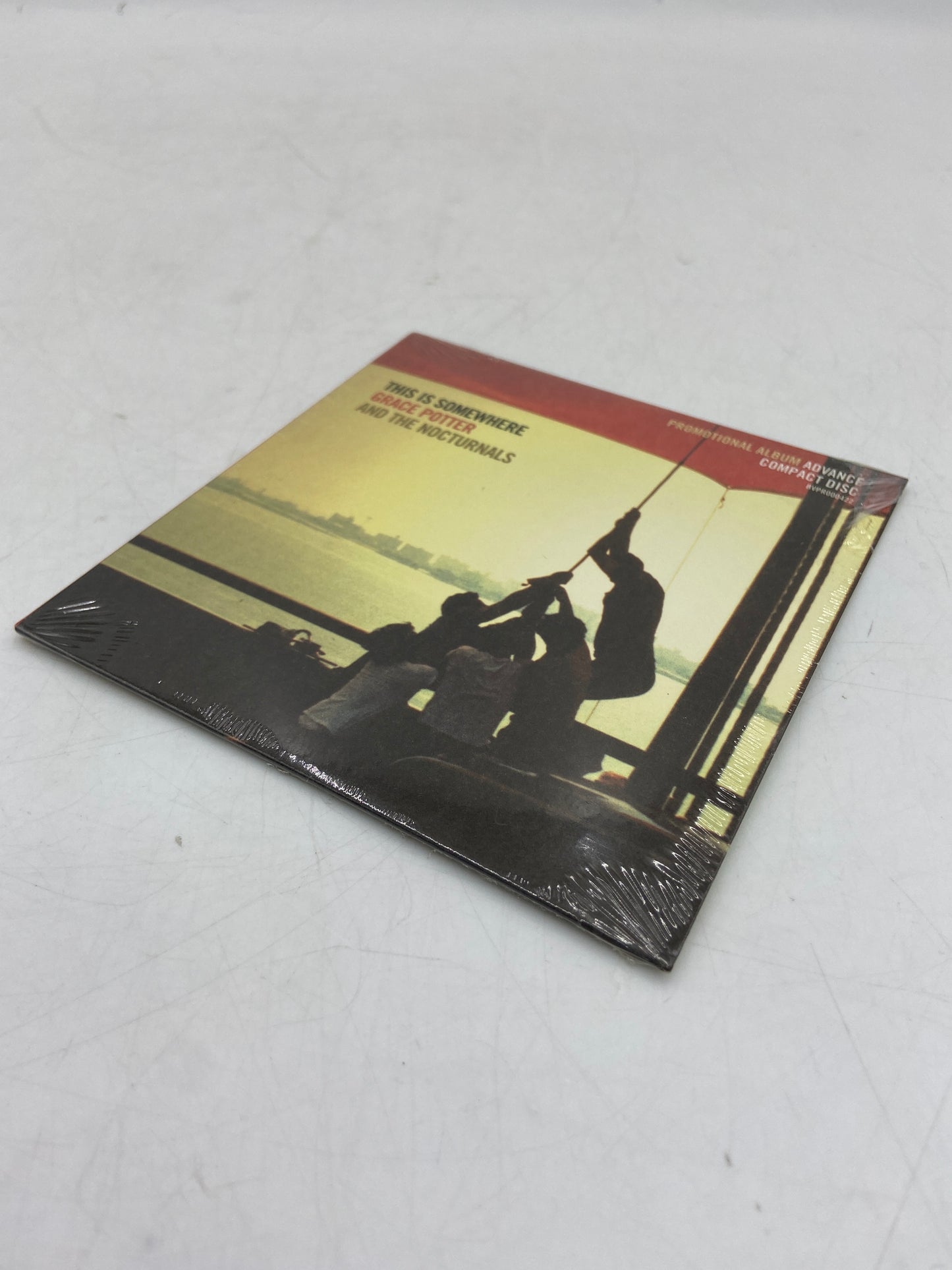 New Grace Potter and The Nocturnals This Is Somewhere CD ALBUM PROMOTIONAL ADVANCE