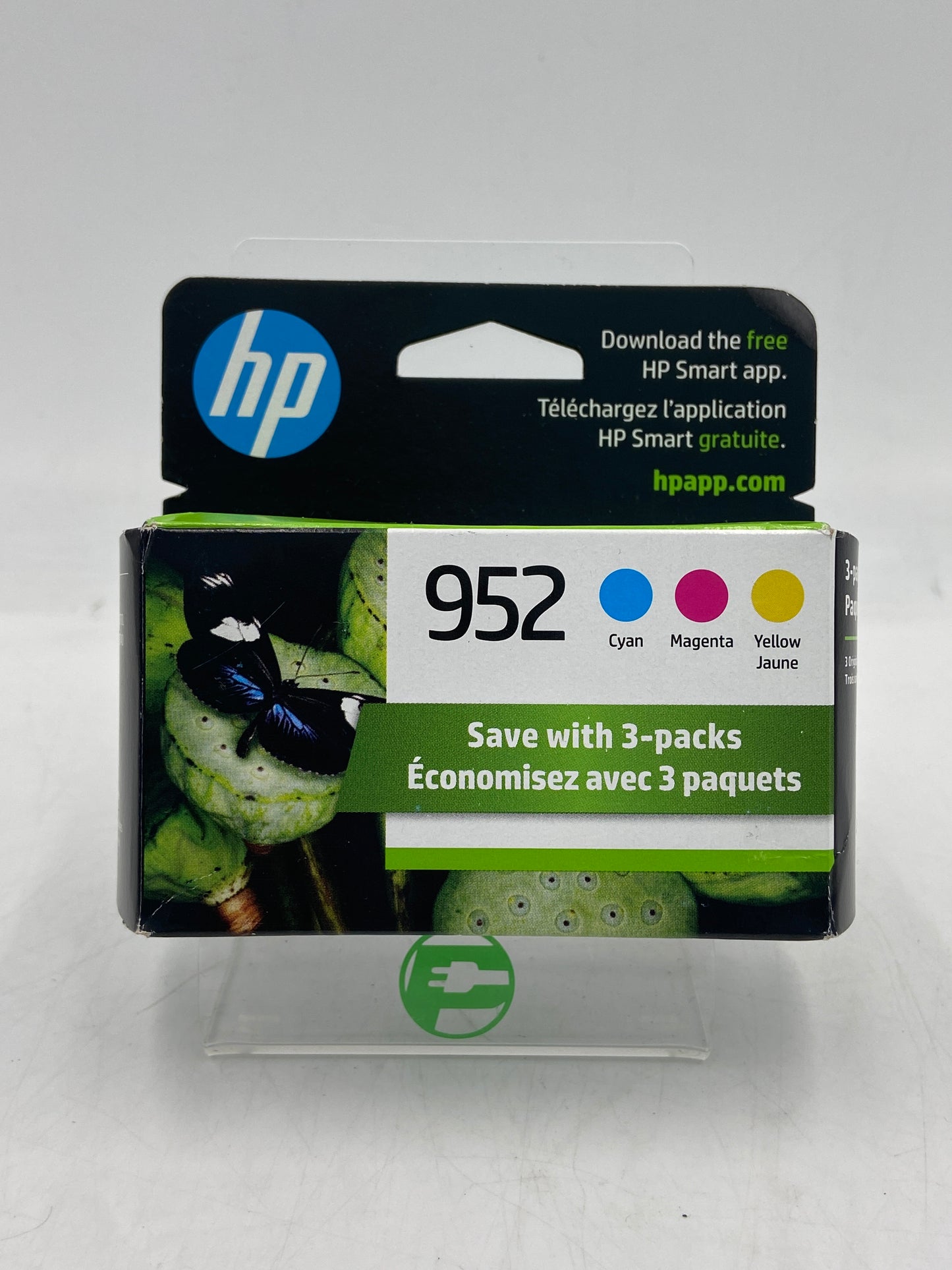 New HP 952 N9K27AN Tri-color Ink Cartridge