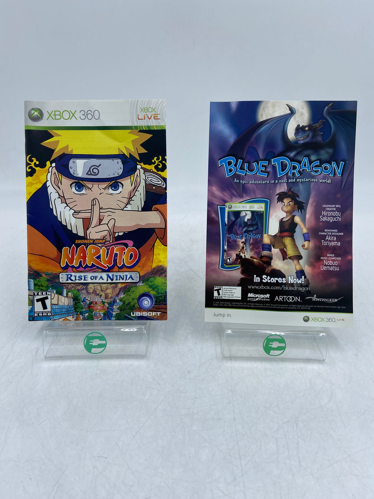 Naruto: Rise of A Ninja (Microsoft Xbox 360, 2007)