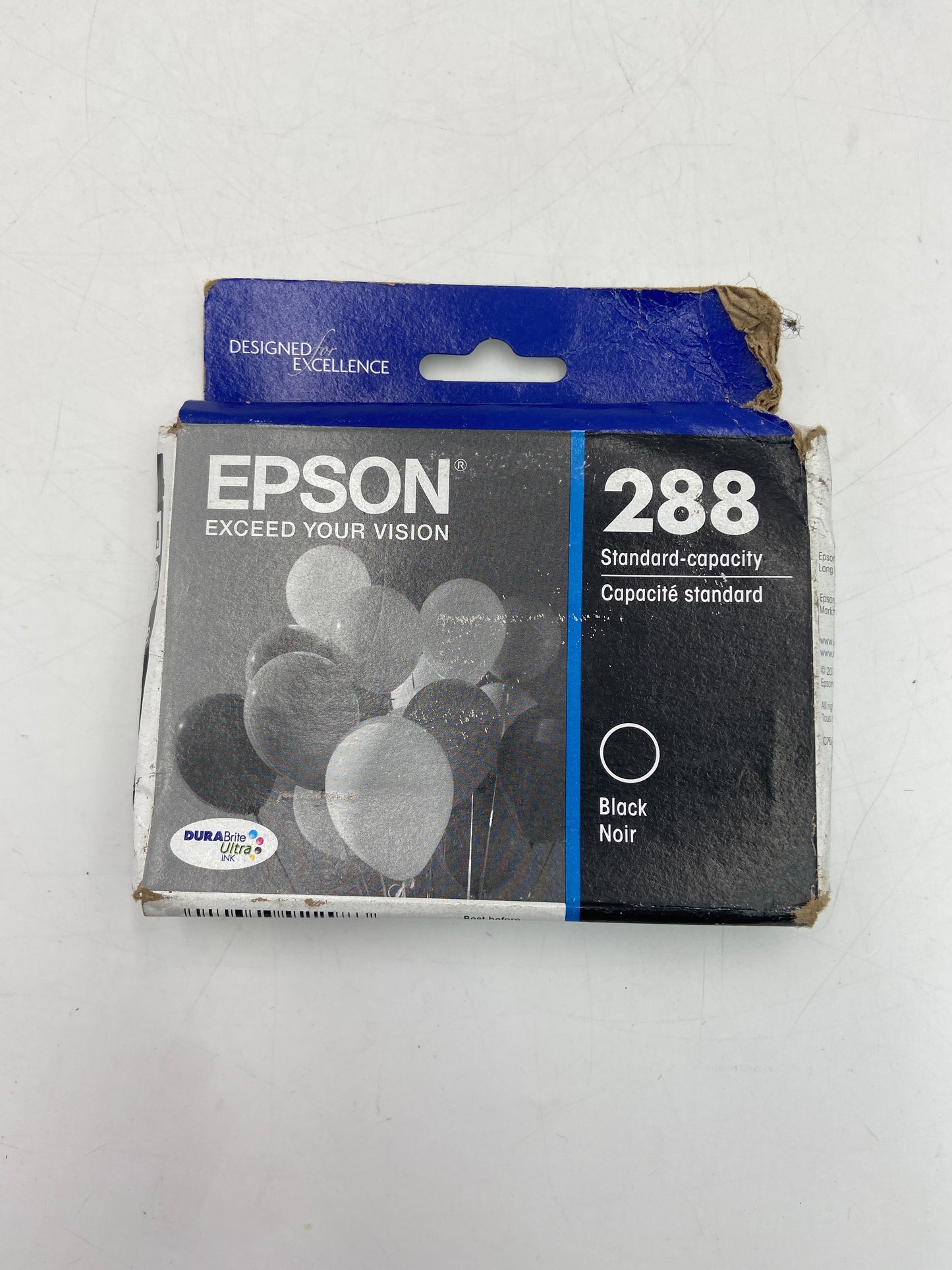 New Epson 288 Black Ink Cartridge