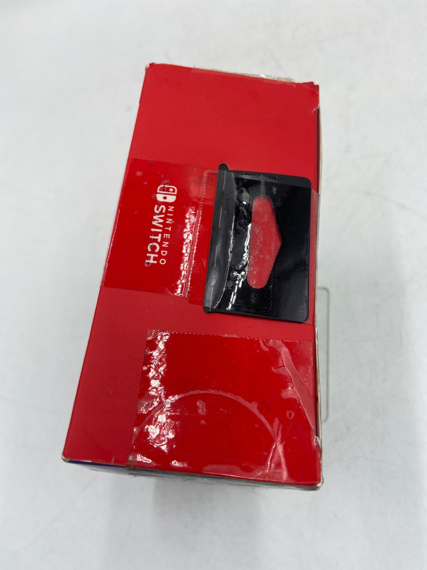 New Open Box Nintendo Switch Nano Wired Controller Red Mario Kart Edition