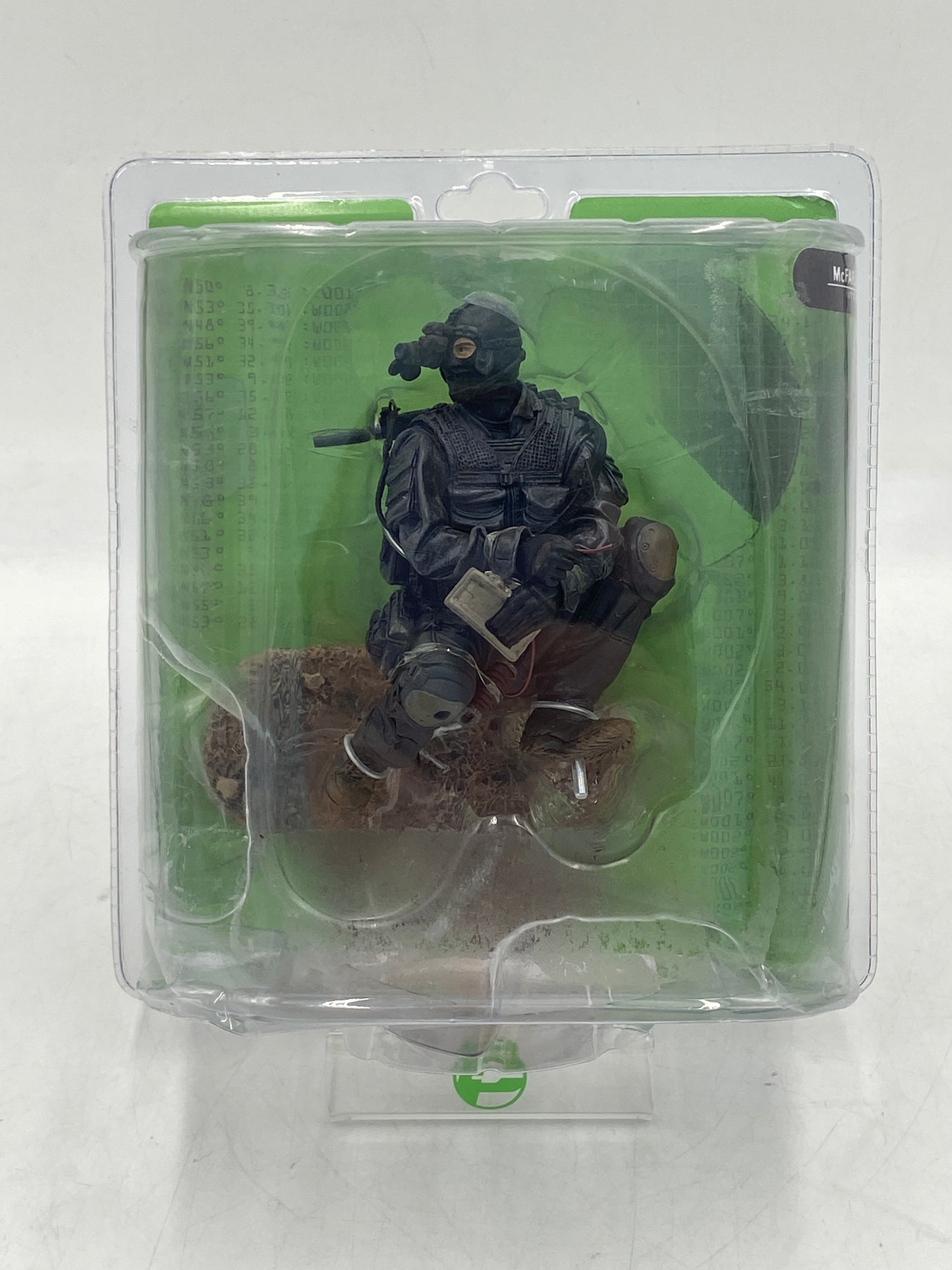 New McFarlane Toys Special Forces Night Operations Action Figure Toy MCFARLANE'S MILITARY