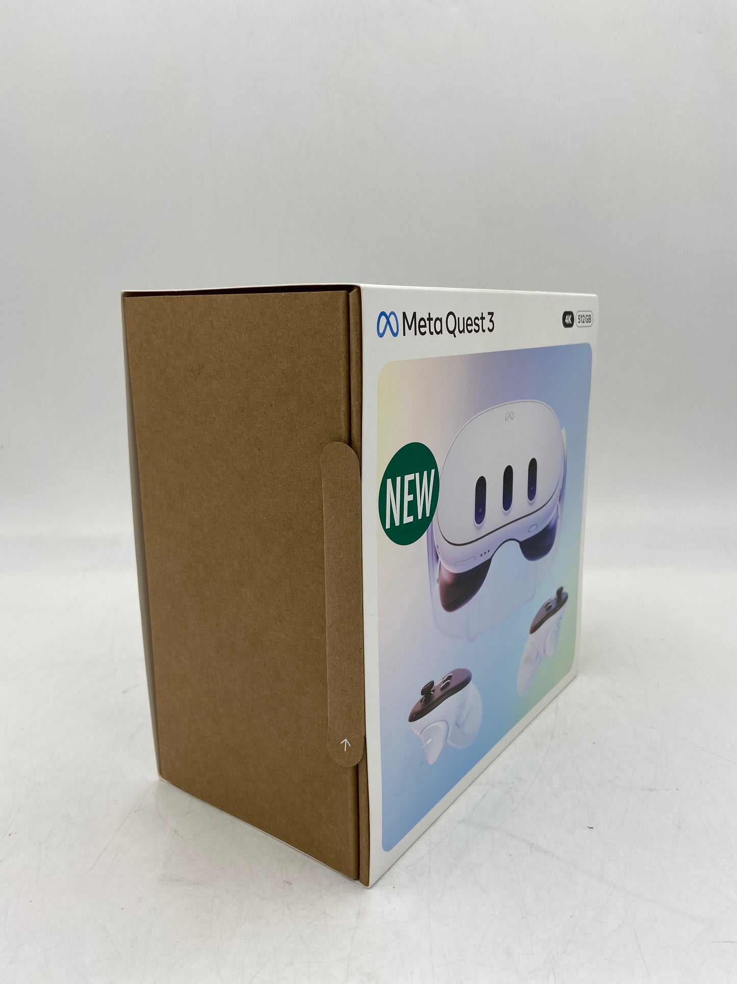 New Meta Quest 3 512GB Standalone All-in-One VR Headset KW49CM