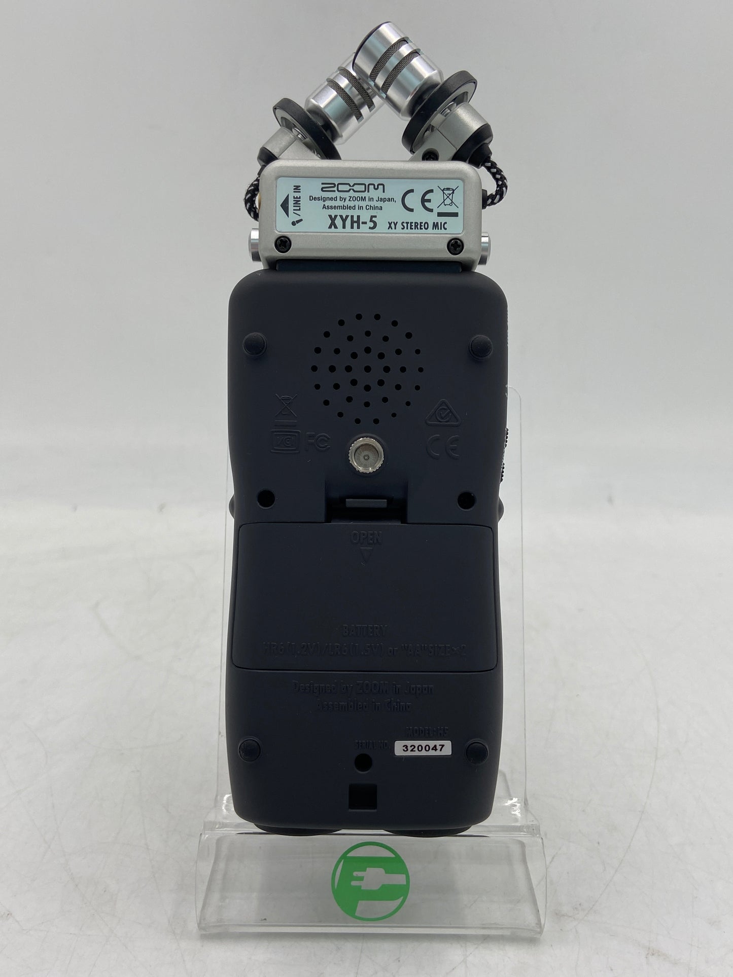 ZOOM H5 Handy Recorder Voice Recorder XY Stereo Mic XYH-5