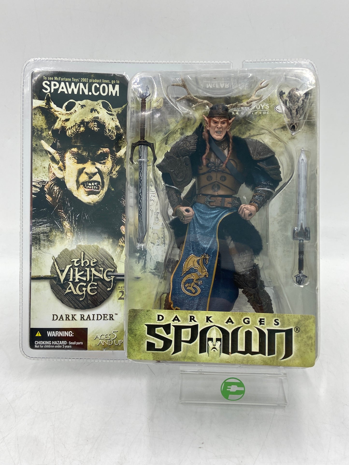 New McFarlane Toys Dark Rairder Action Figure Toy DARK AGES SPAWN series 22