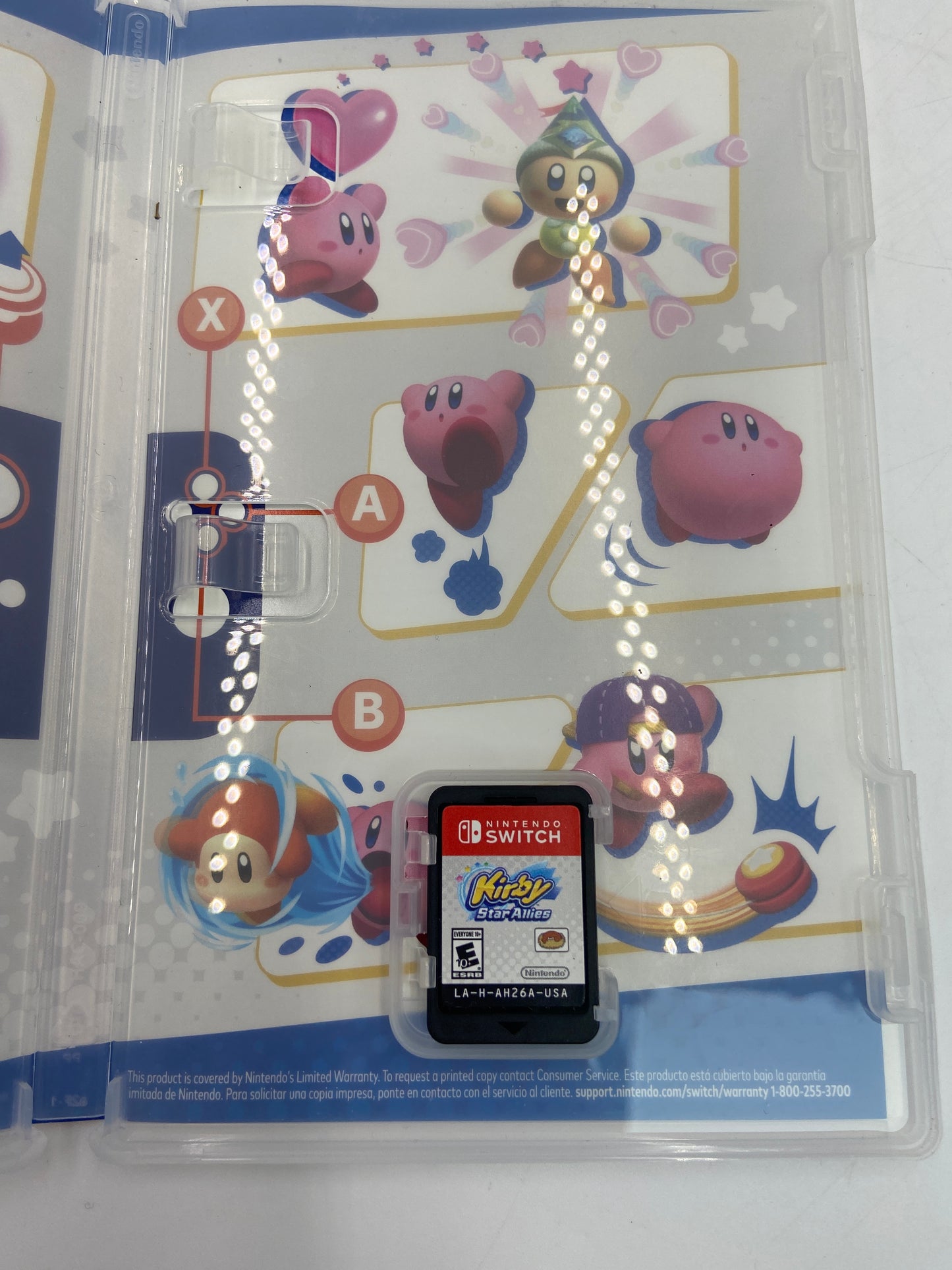 Kirby Star Allies (Nintendo Switch, 2018)