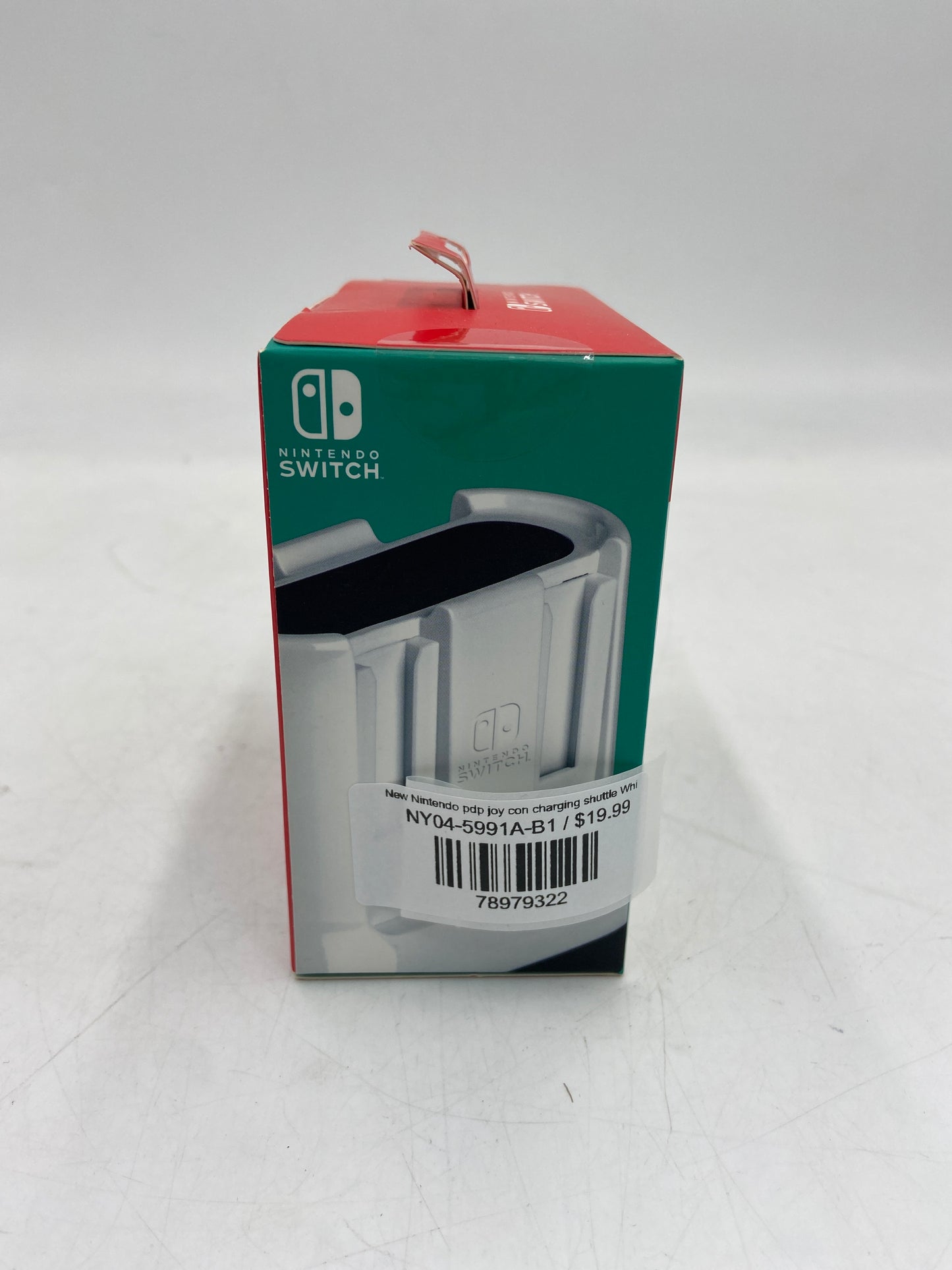 New Nintendo pdp joy con charging shuttle White 500-188 V1.0