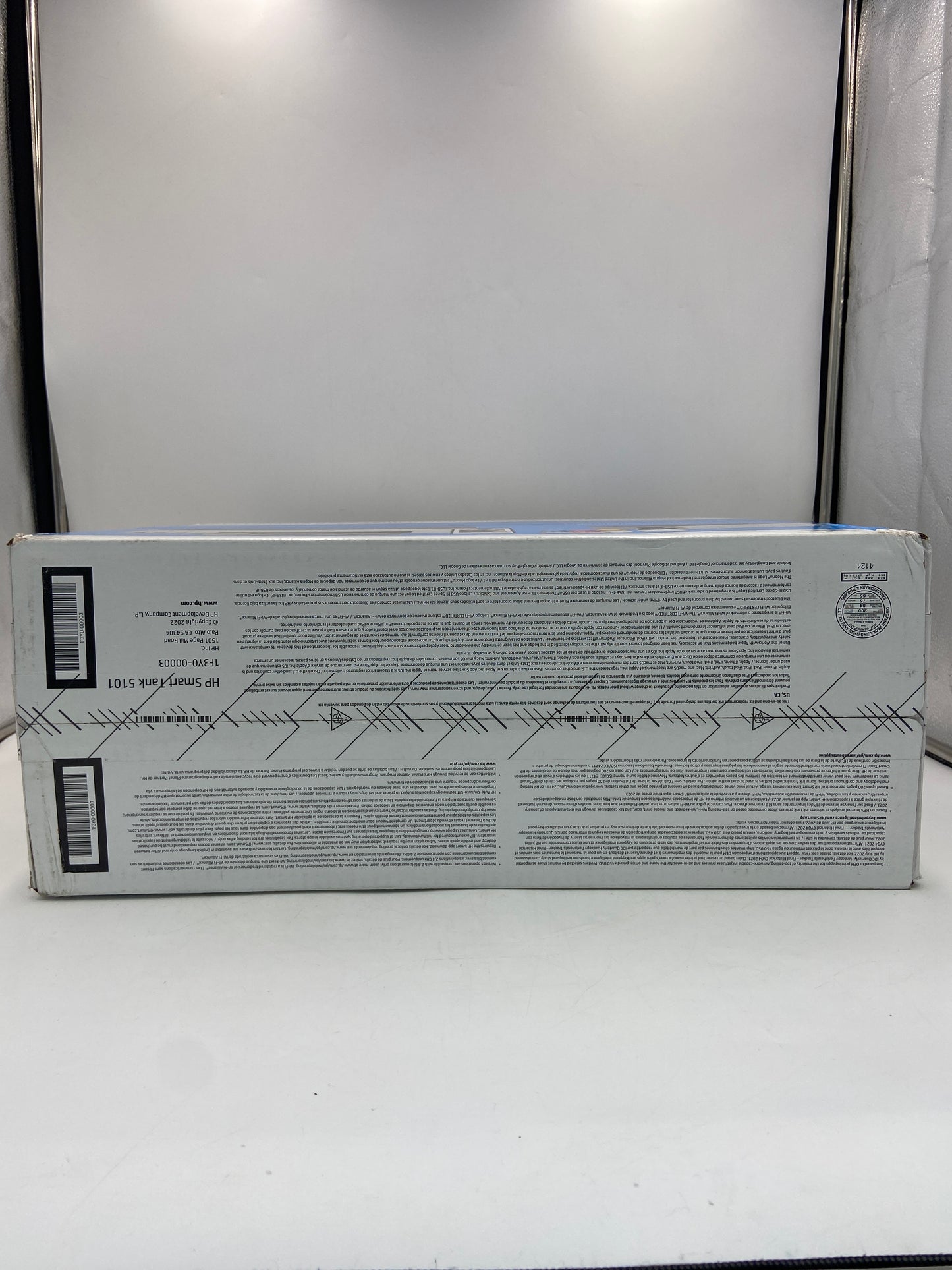 New HP Smart Tank 5101 Printer 1F3Y0-00003