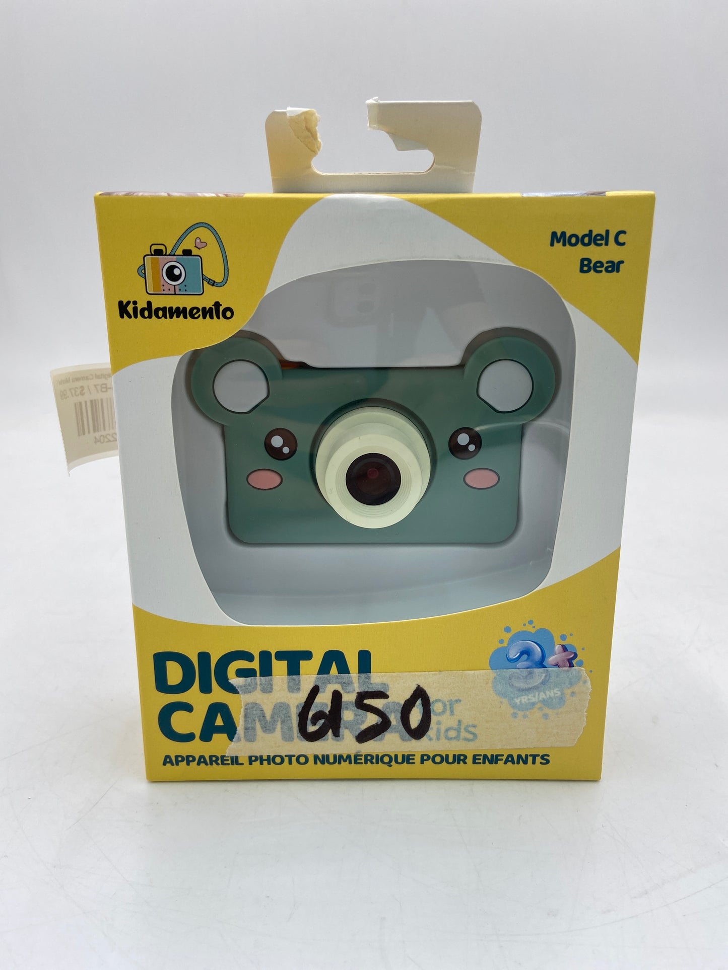 New KIDAMENTO Kids Digital Camera Model C- Mikayo The Bear