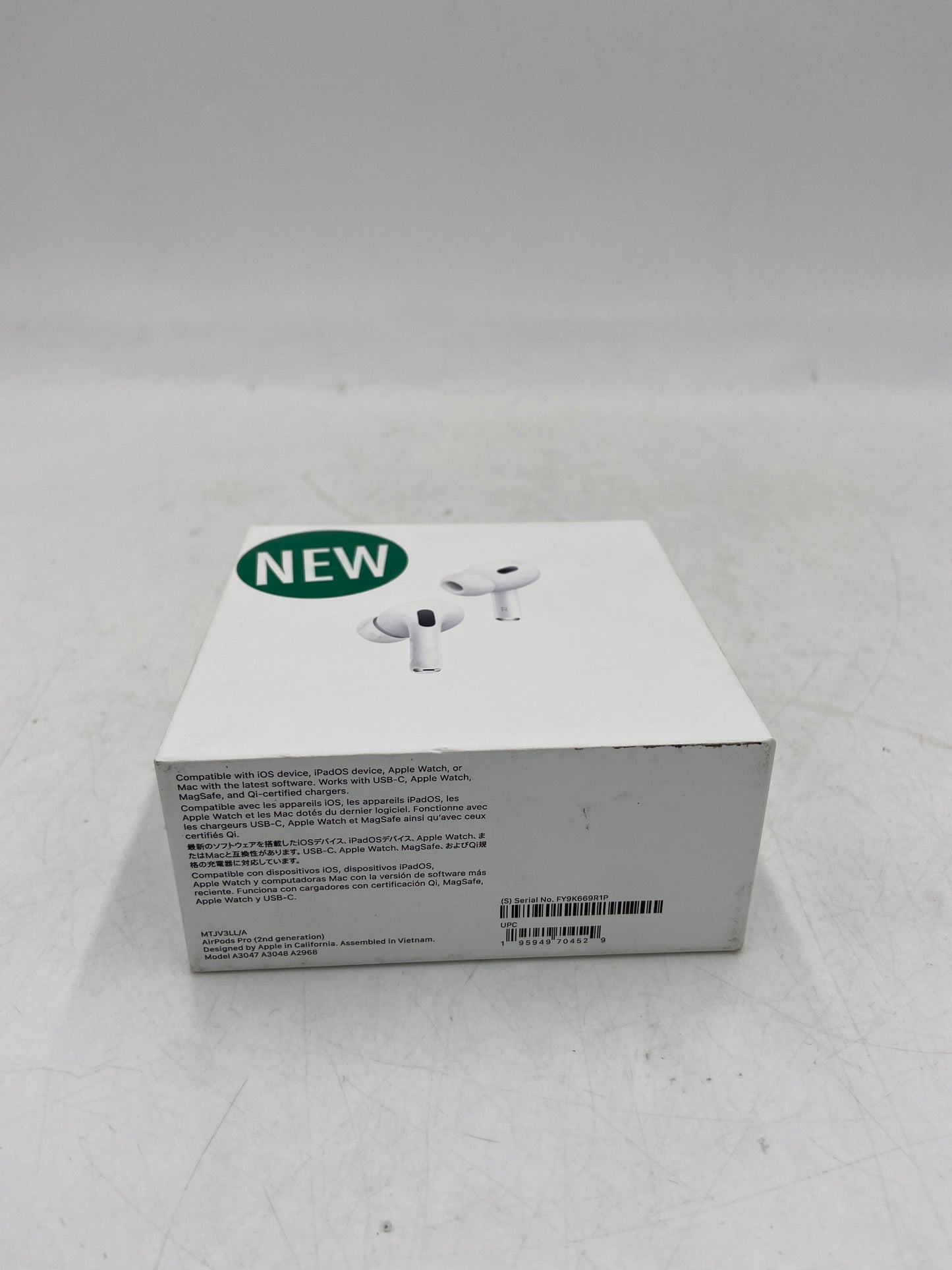 New Apple AirPods Pro 2nd Gen with MagSafe Charging Case A2699 A2698 A2700