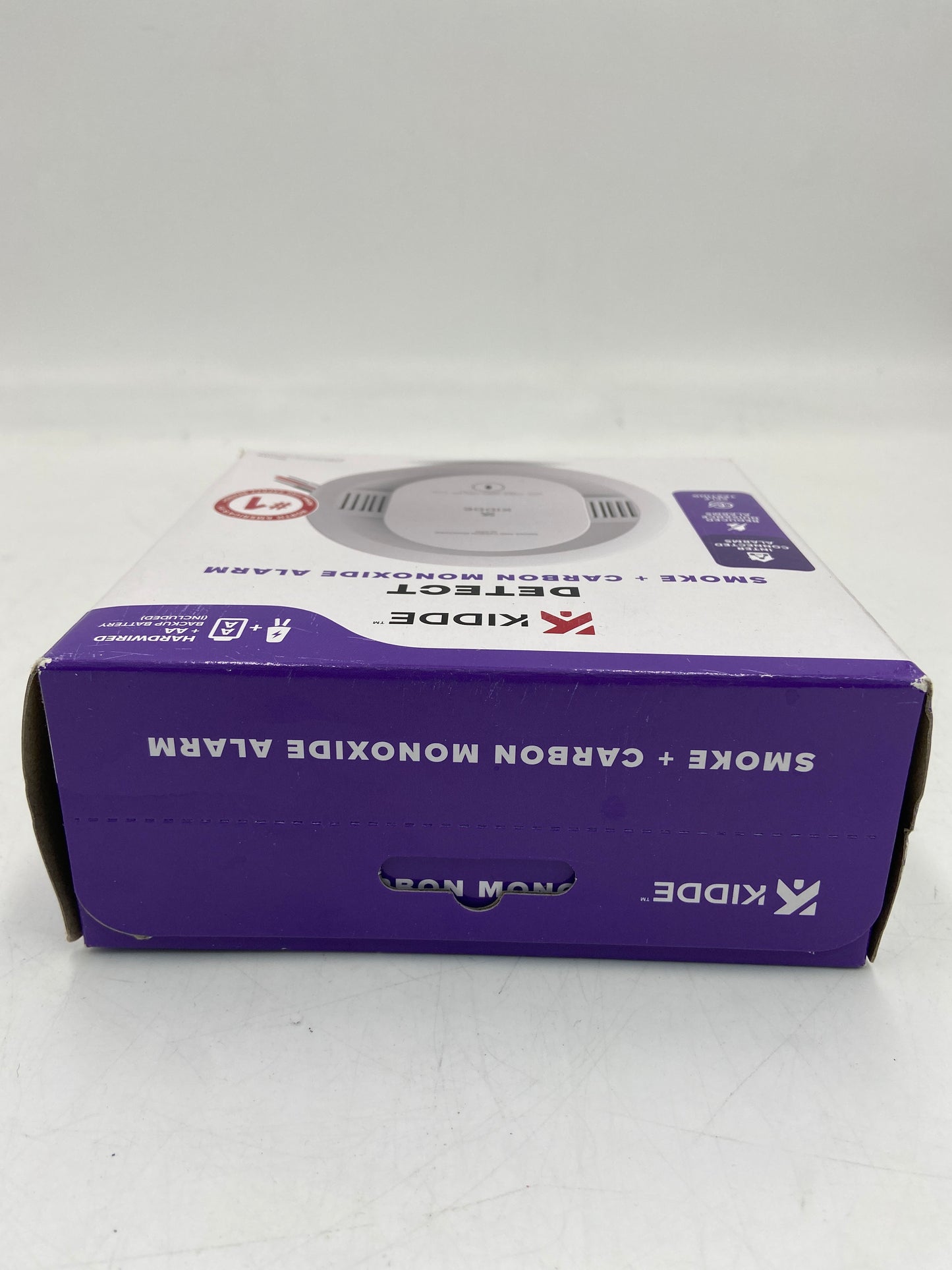 New KIDDE SMOKE AND CARBON DETECT SMOKE CARBON MONOXIDE ALARM 30CUAR