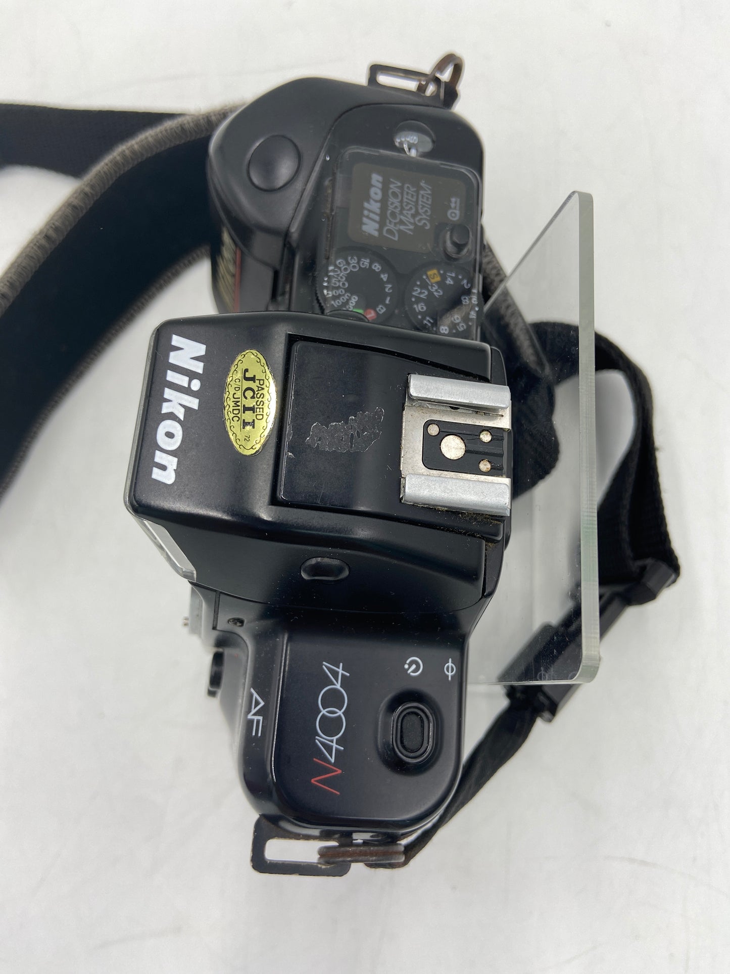 Broken Nikon N4004 AF 35MM Film Camera (Not Tested)