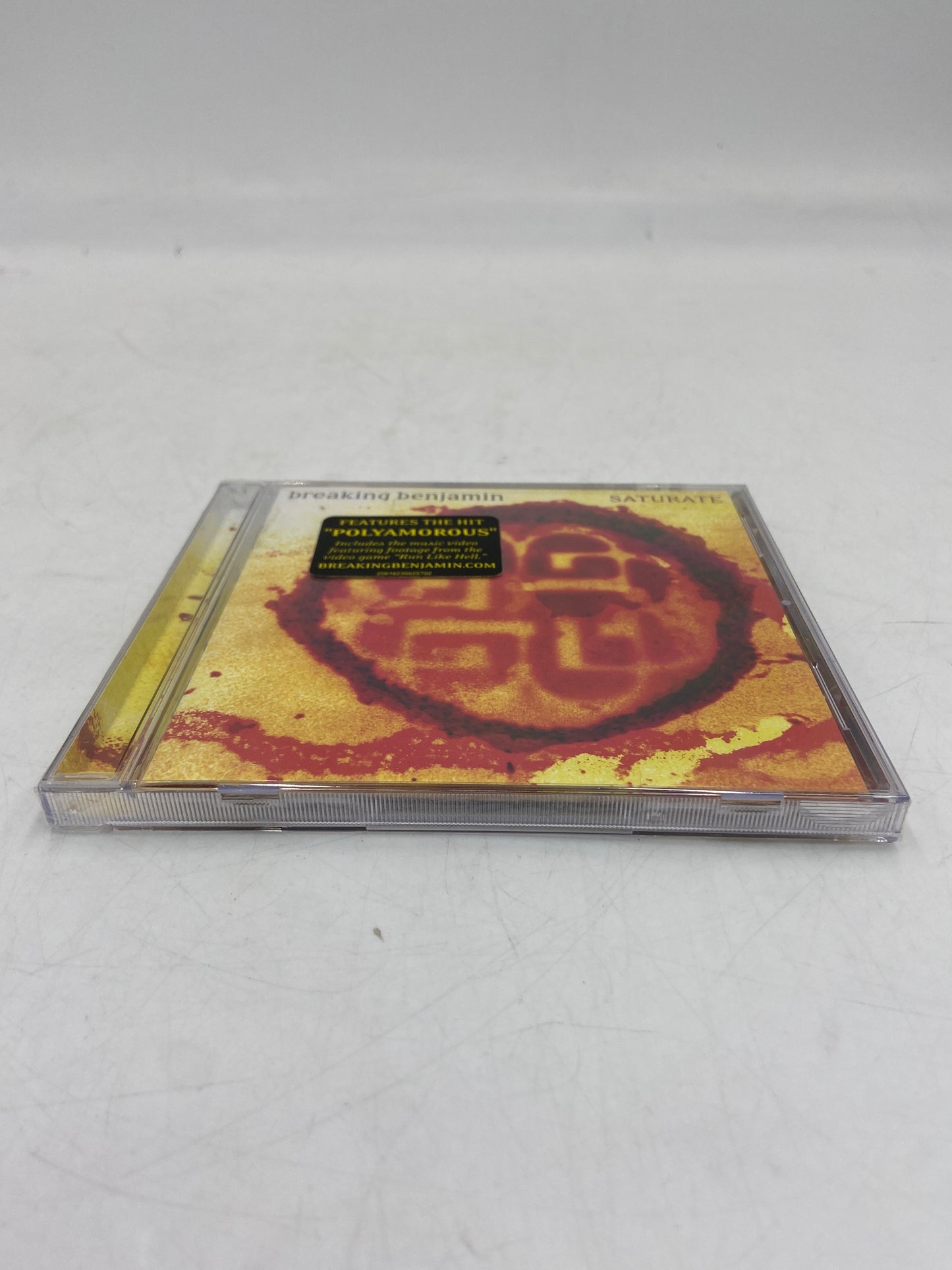 New Breaking Benjamin Saturate CD Album